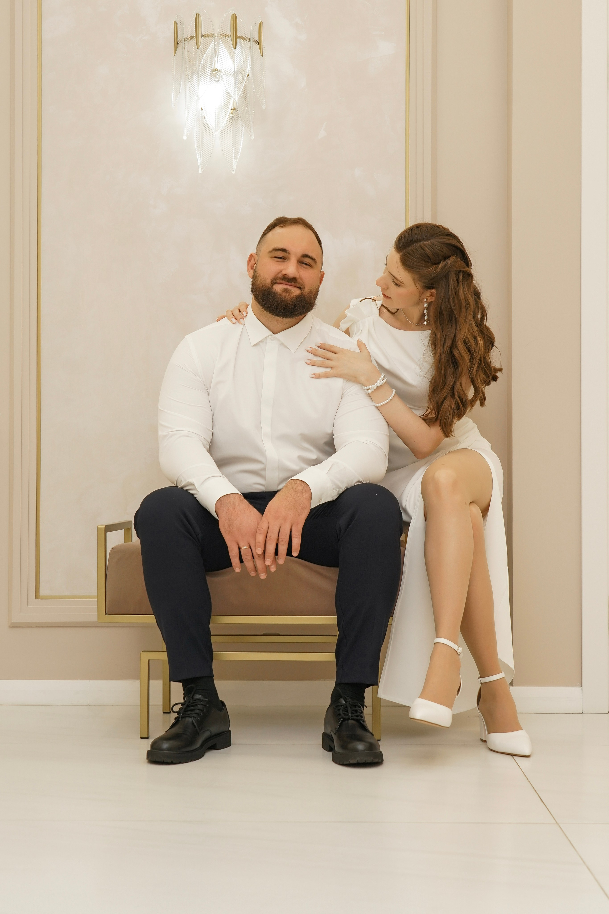 Съемка в ЗАГСе + отель Бенедикт. Зеленоград. Анна, фотограф Москва, Зеленоград