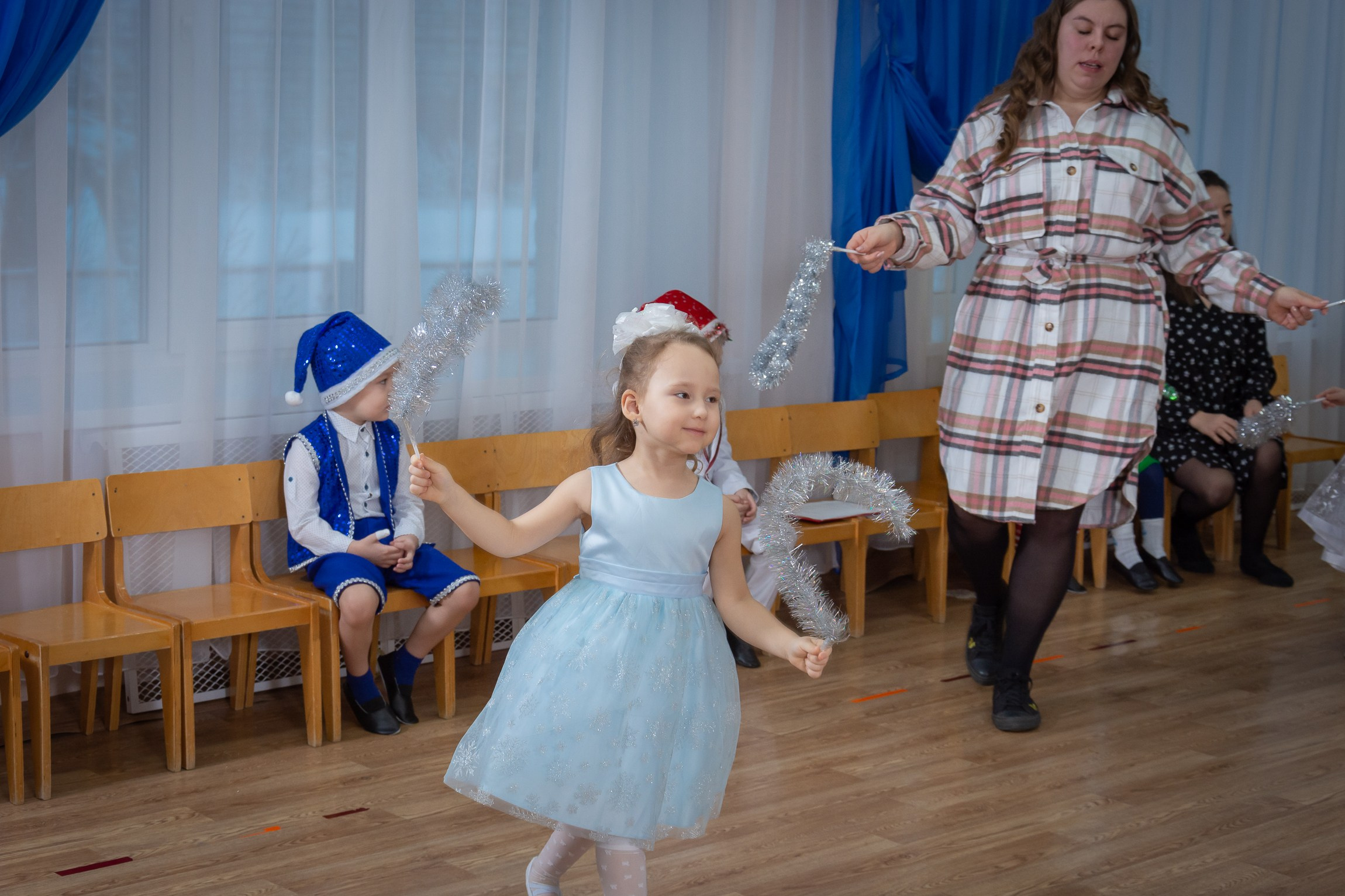 Утренник Новогодний 2022