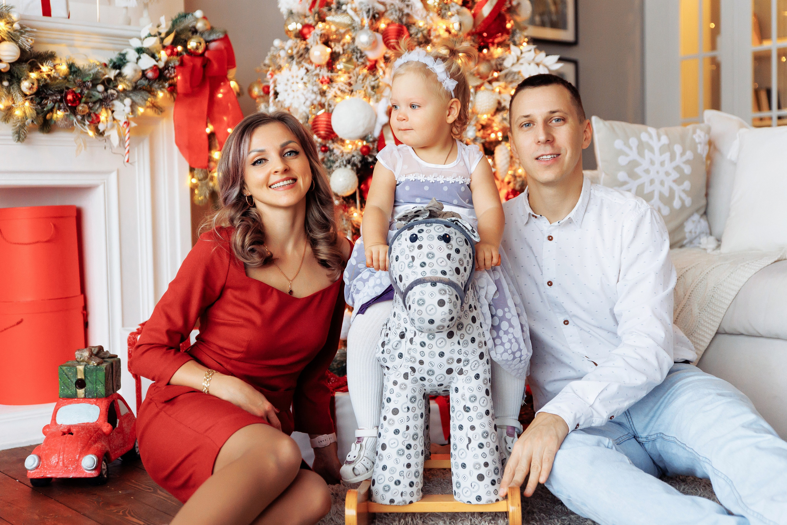 New year. Портретный и репортажный фотограф Марина Кузьмина