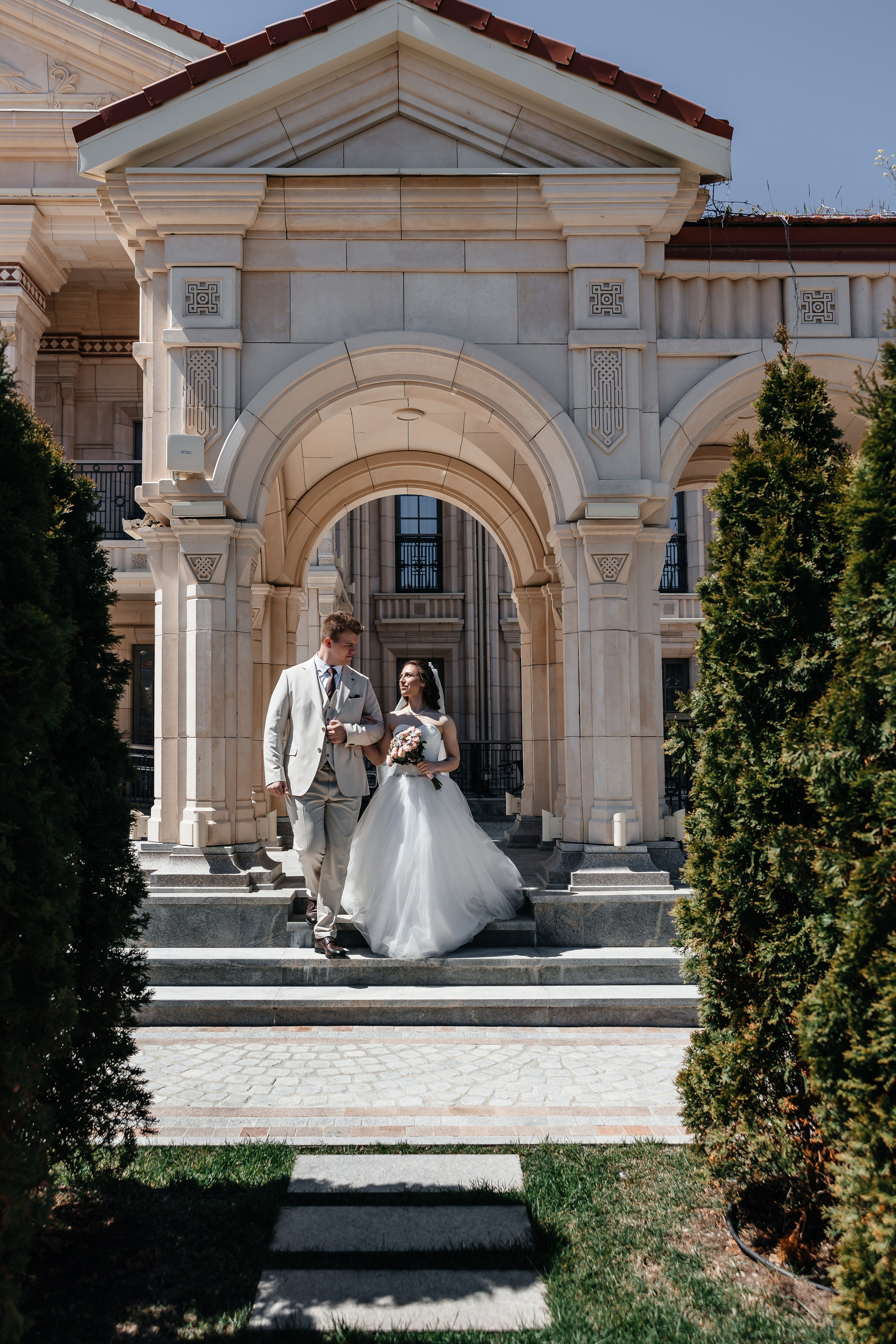 Сакура в Японском саду. Анонс свадьбы для Никиты и Марины. Свадебный фотограф в Крыму и Севастополе Ольга Баскакова
