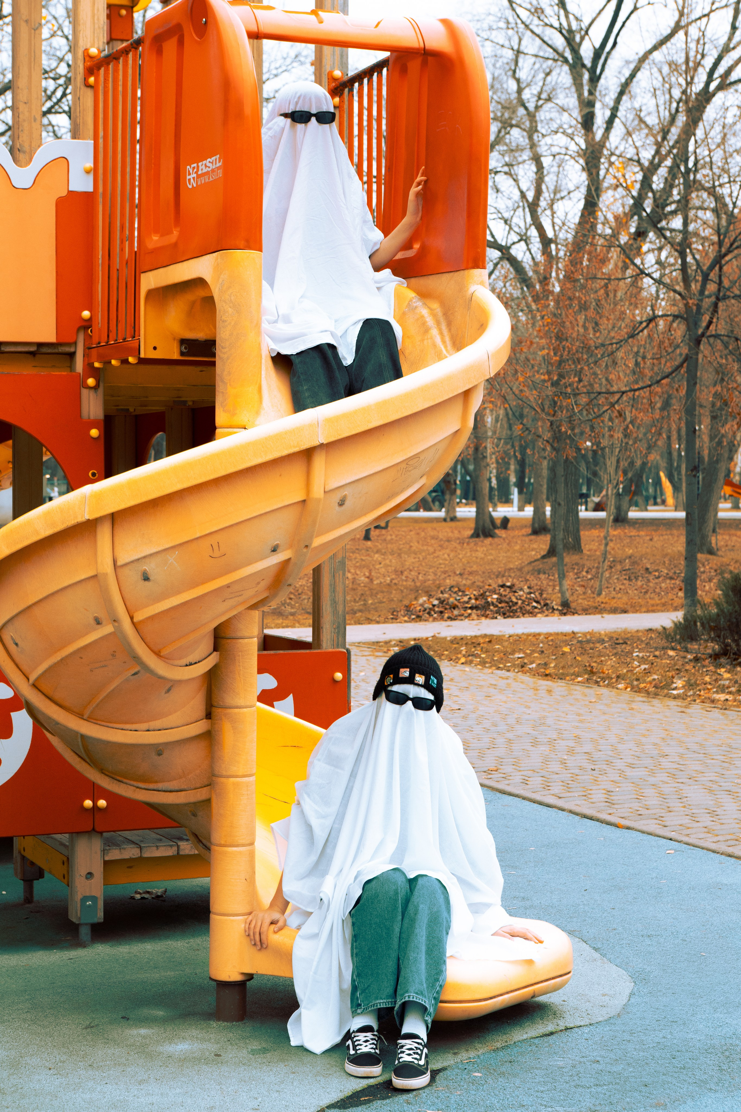 Ghost photoshoot. Ksenia de Rossi | Съемка в Самаре