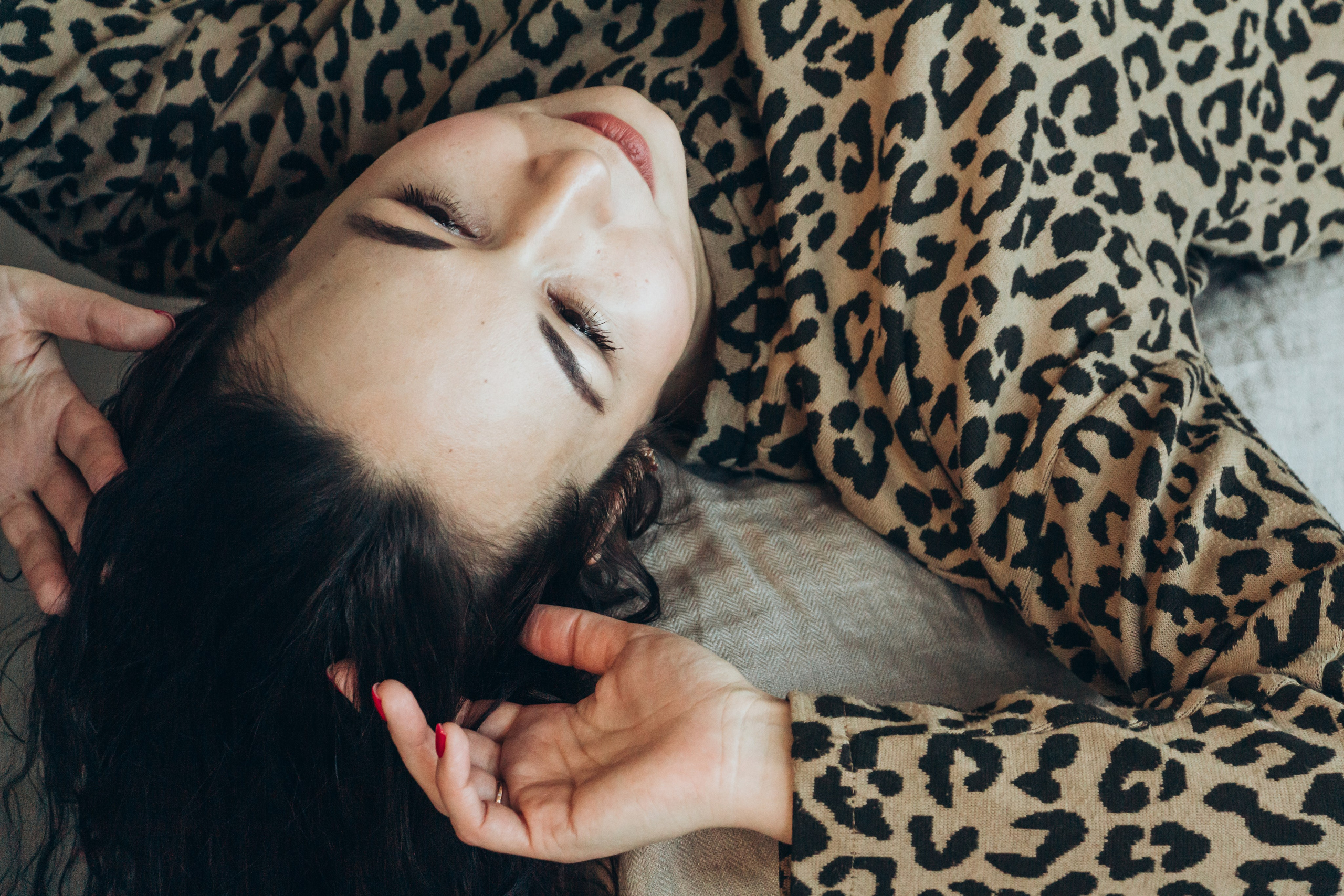 Женский портрет в студии, Екатеринбург. Фотограф в Екатеринбурге Пойгина Елена