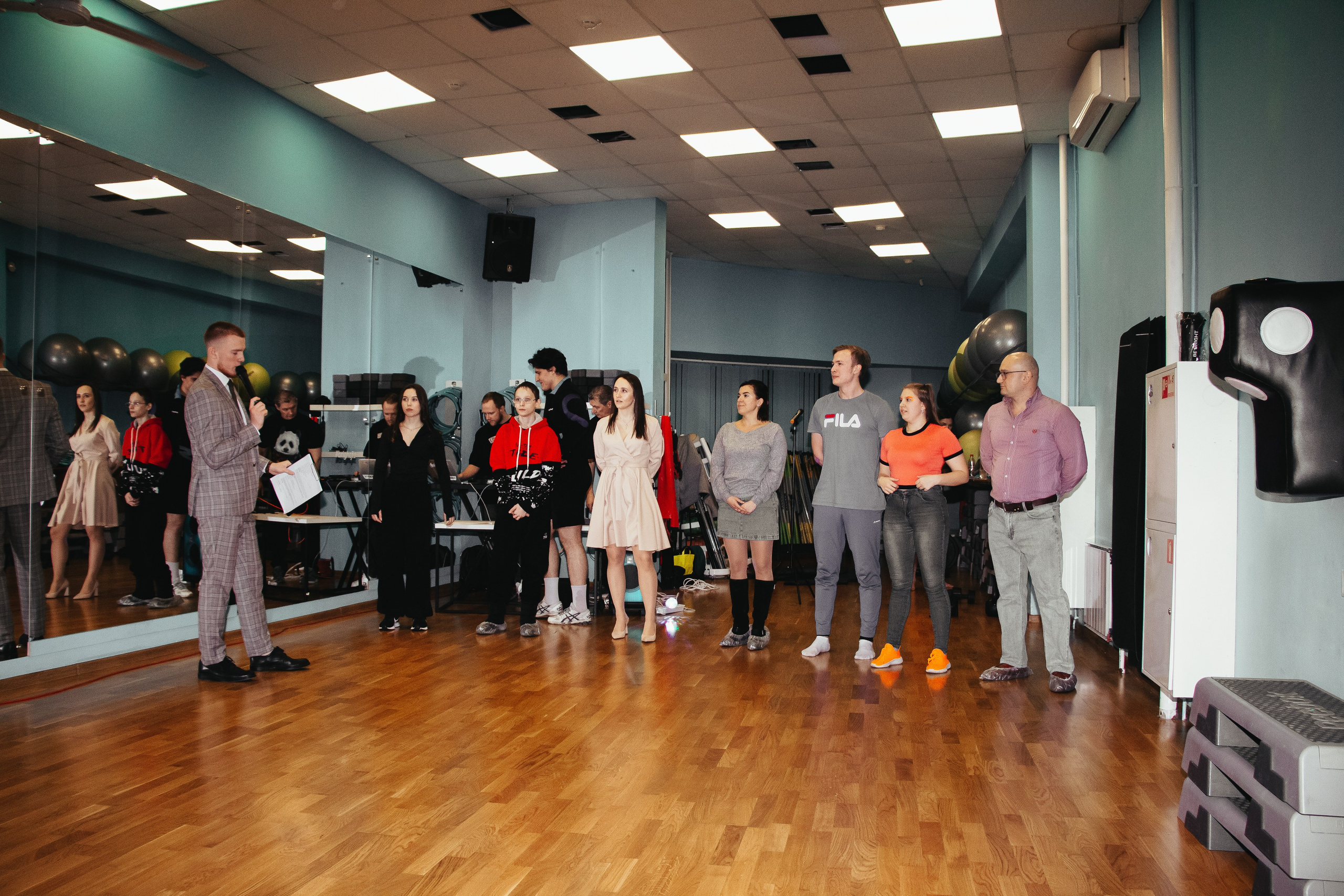 День Рождения фитнес-клуба Bright fit, репортажная съемка Екатеринбург. Фотограф в Екатеринбурге Пойгина Елена