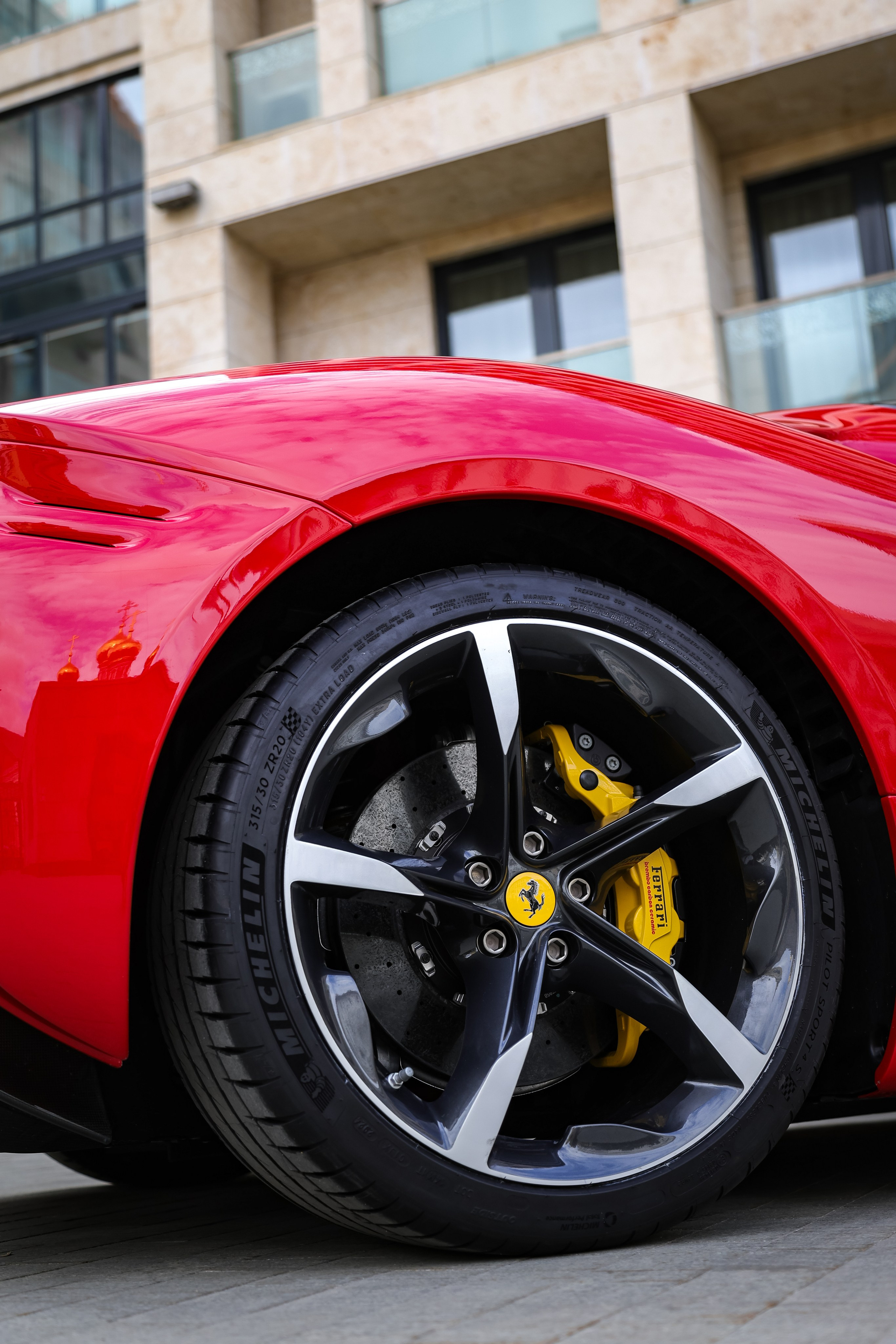 FERRARI SF90 STRADALE. Mixturecaptures