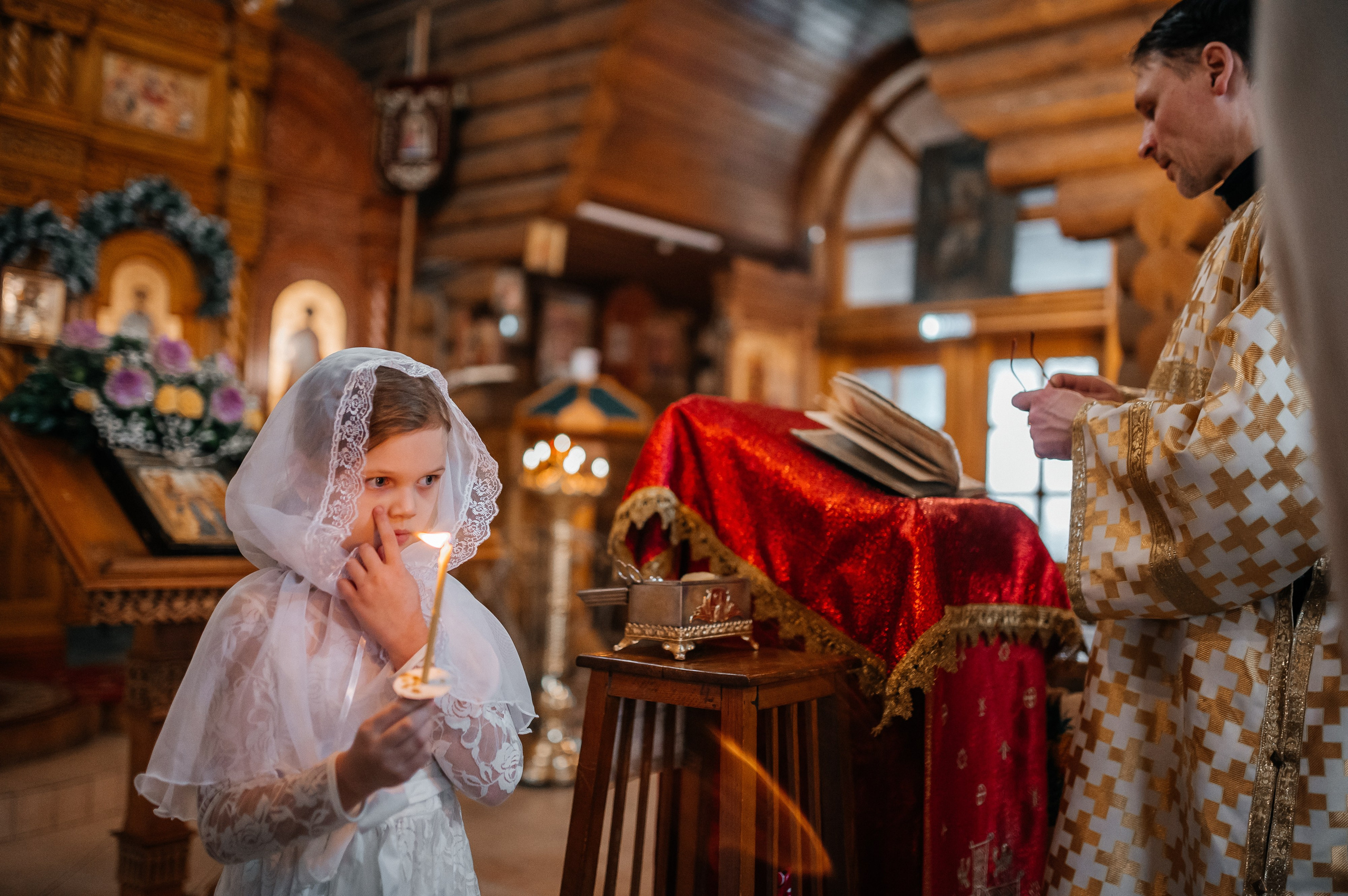 Крещение Степана. SARKISOPH | Фотограф Волгоград