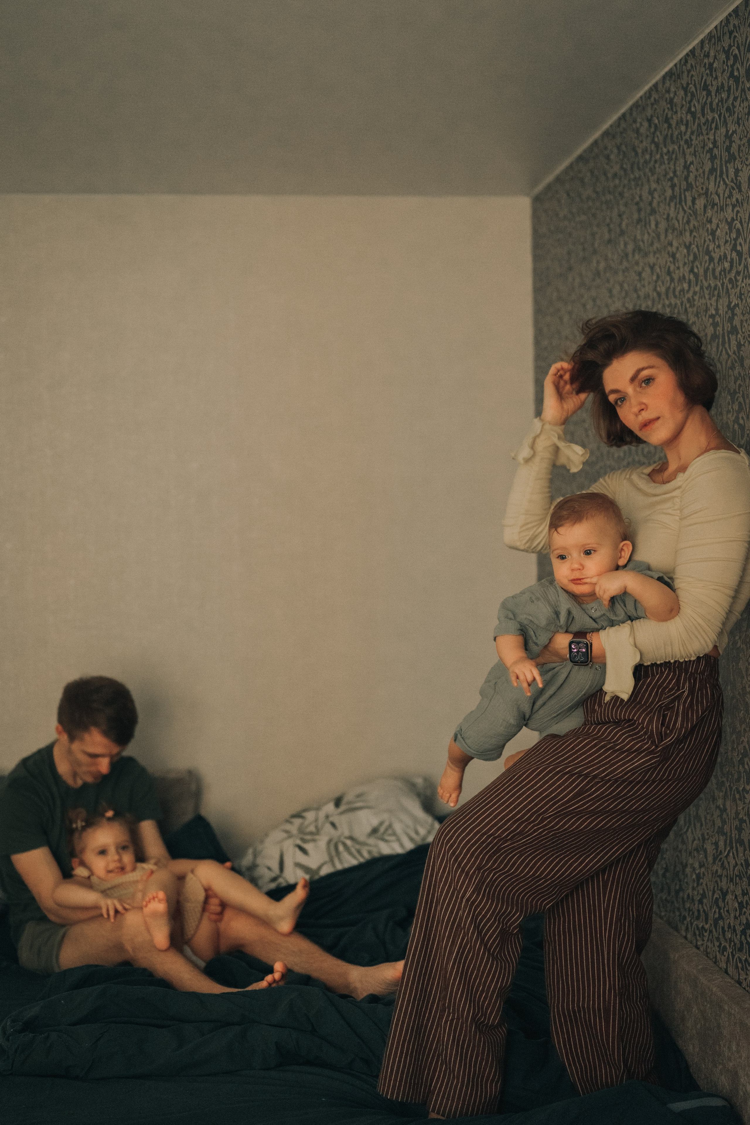 Семейные съёмки. Семейный фотограф в Москве Дарья Пузикова