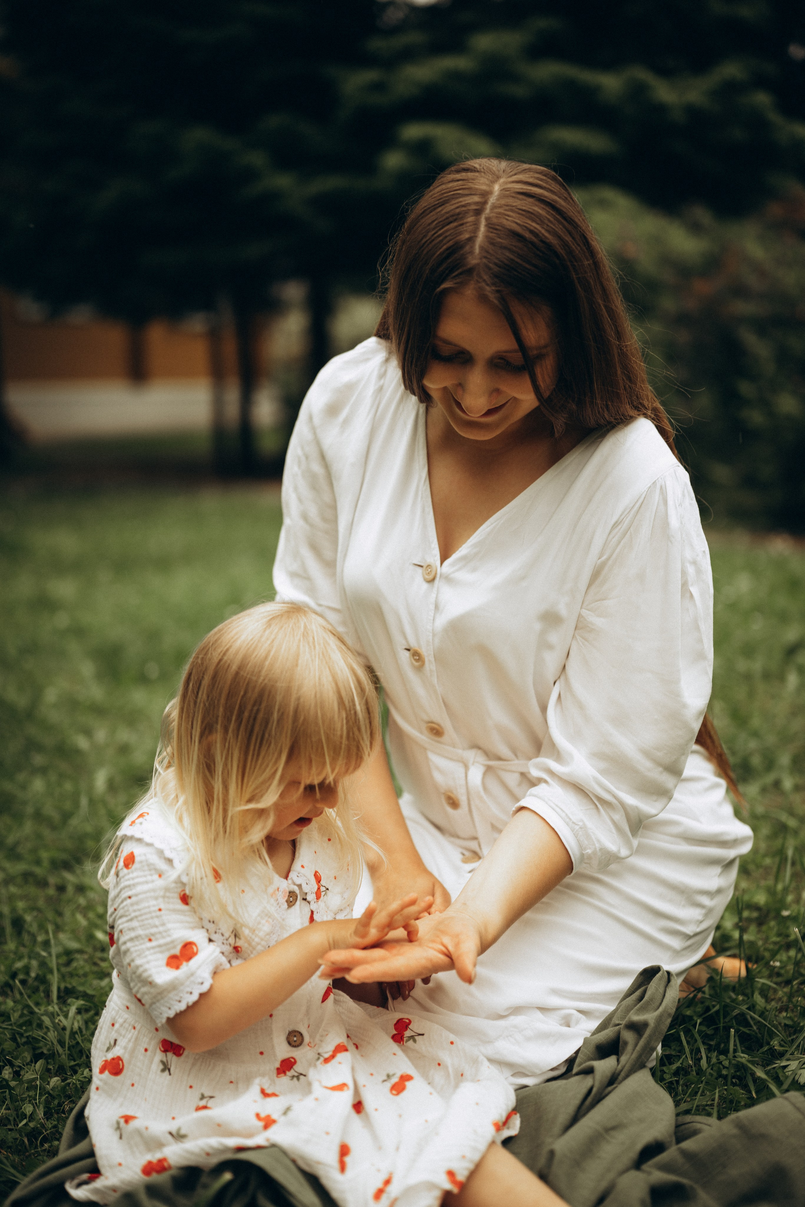 Ангелина и Есения. Семейный фотограф в Москве Дарья Пузикова