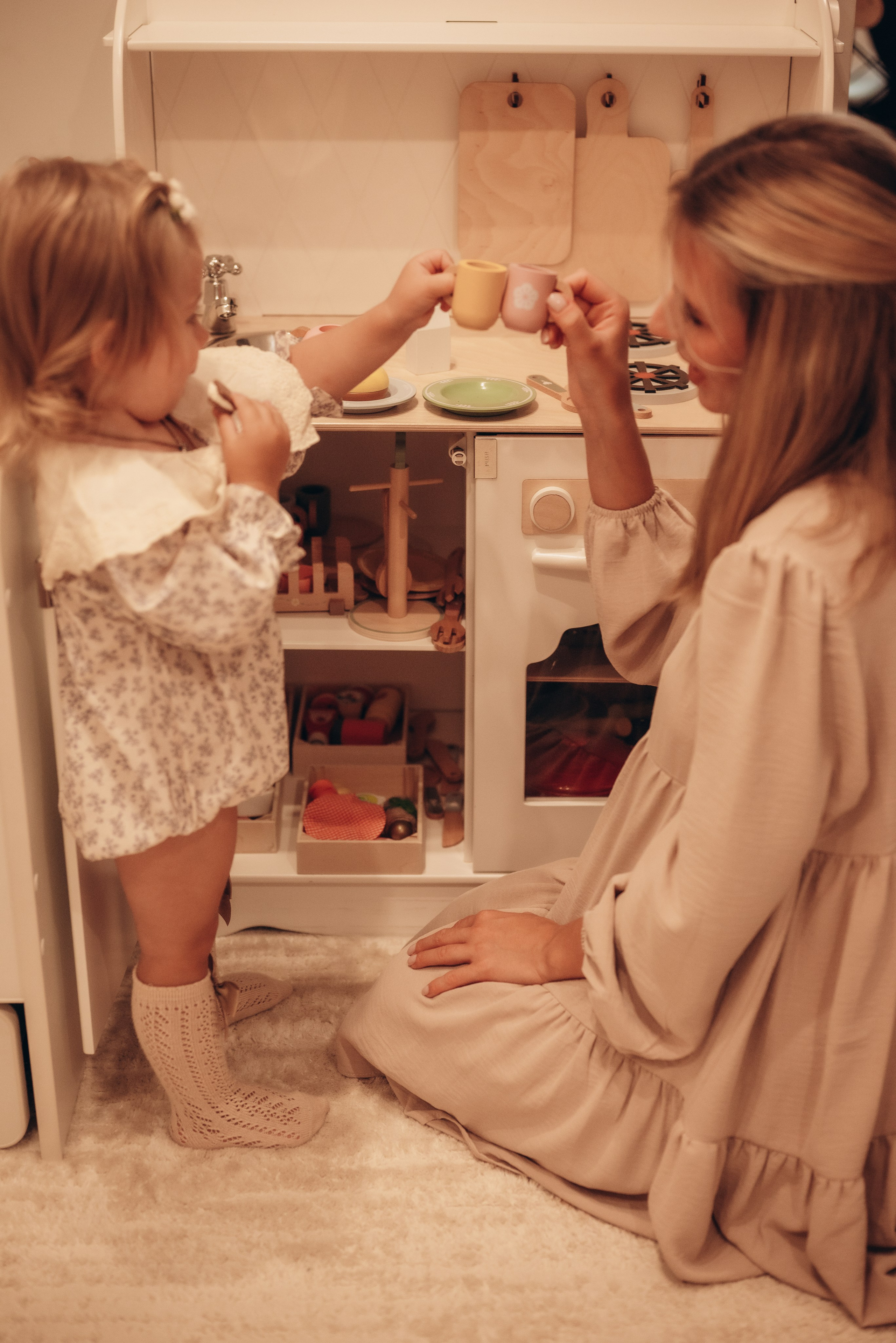 Надежда и Мия. Семейный фотограф в Москве Дарья Пузикова