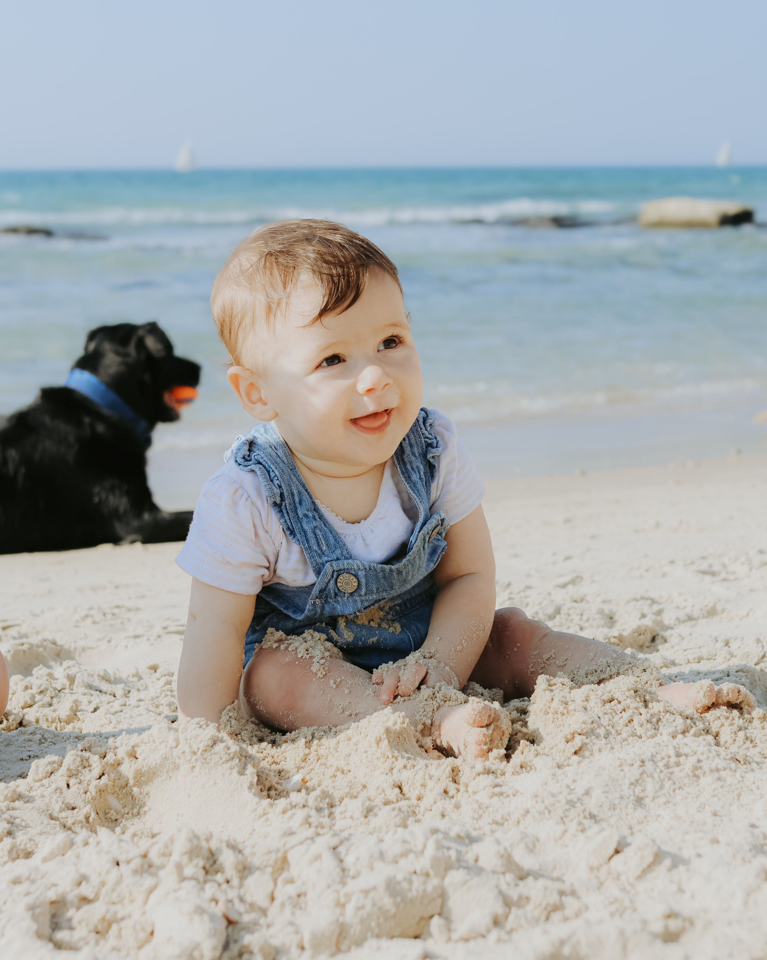 Racheli's family, November 2024. Photographer in Israel Alice Milchin