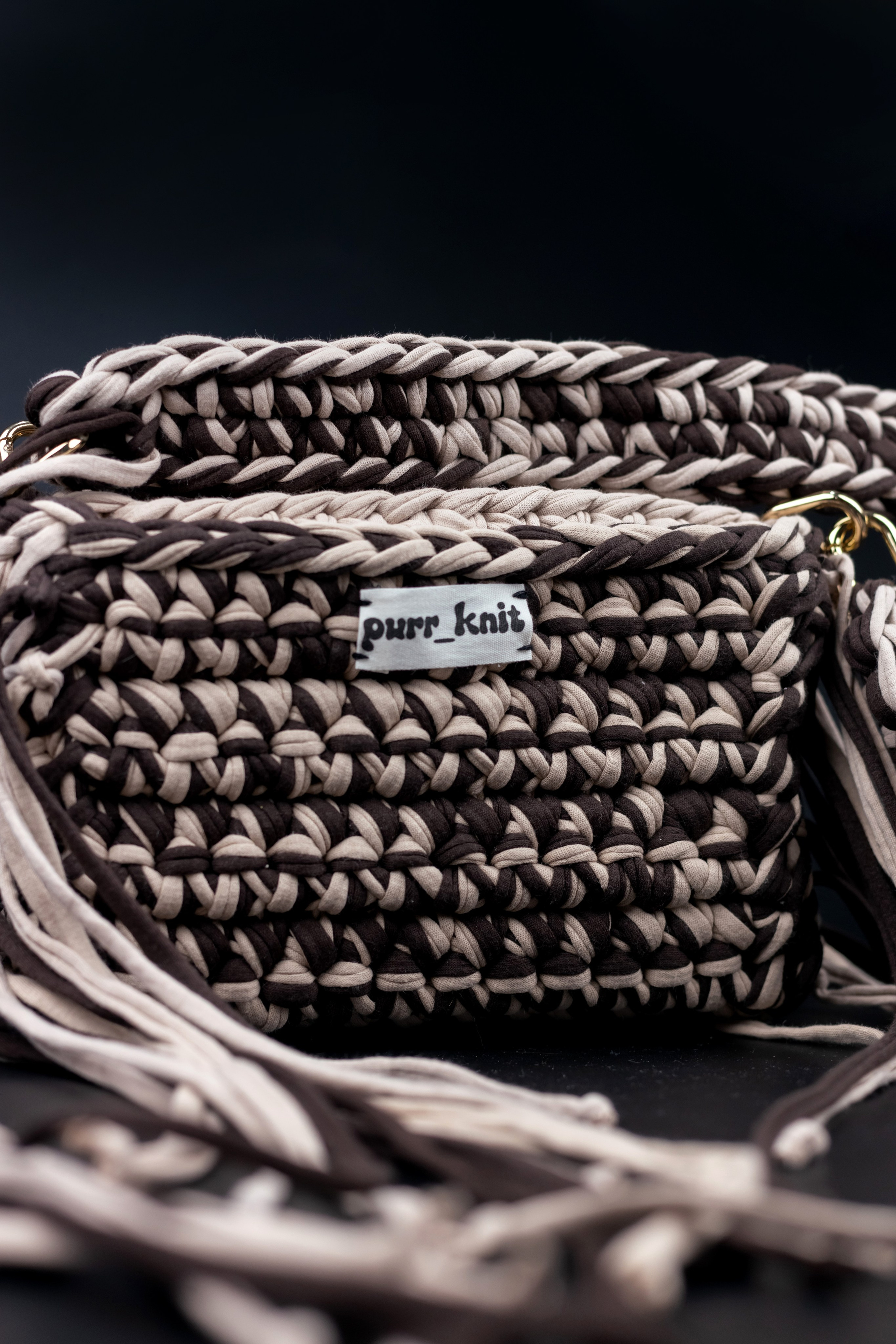 Бренд сумок Purr knit. Фотограф Полина Закирова
