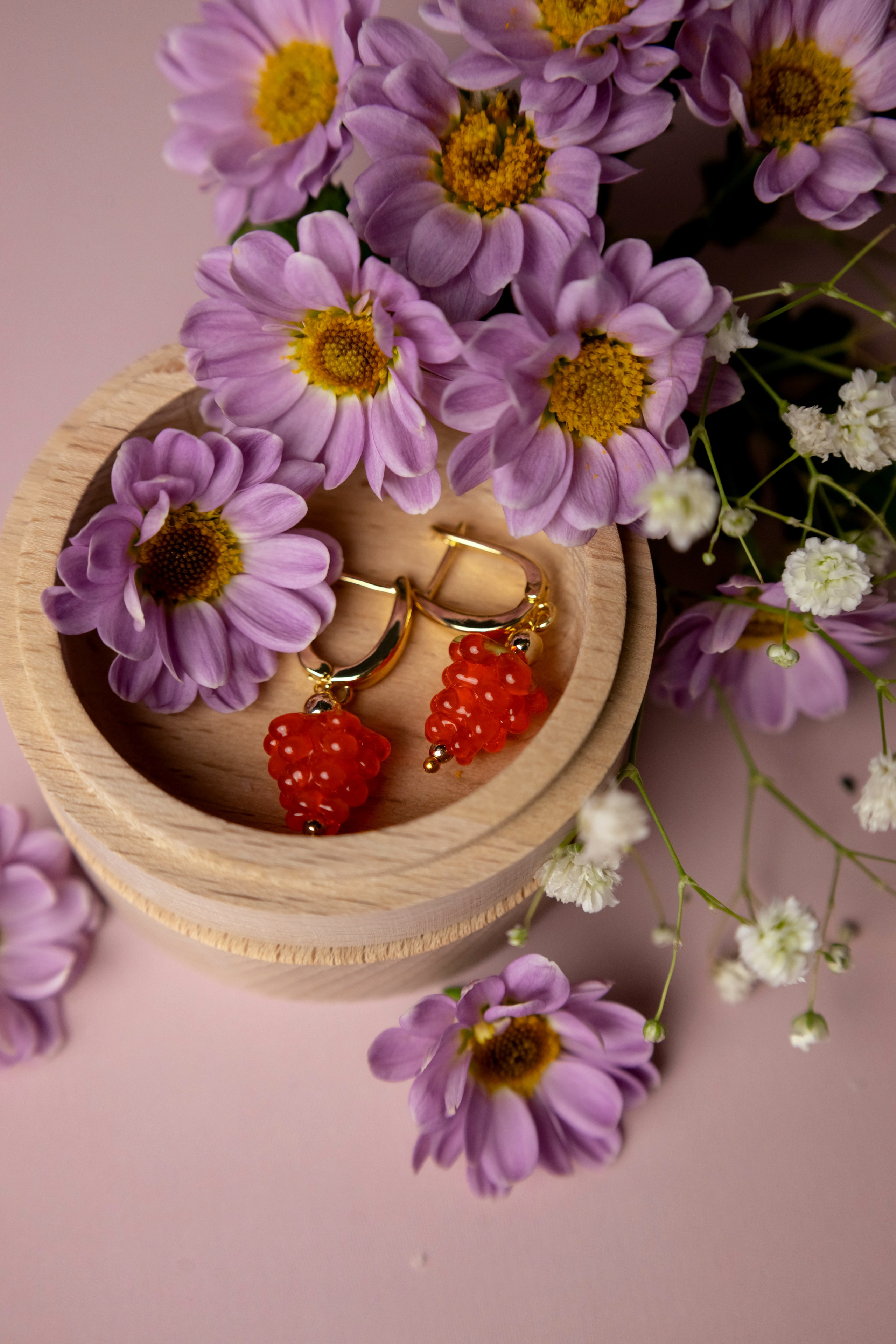 Предметная съёмка украшений. Фотограф Полина Закирова