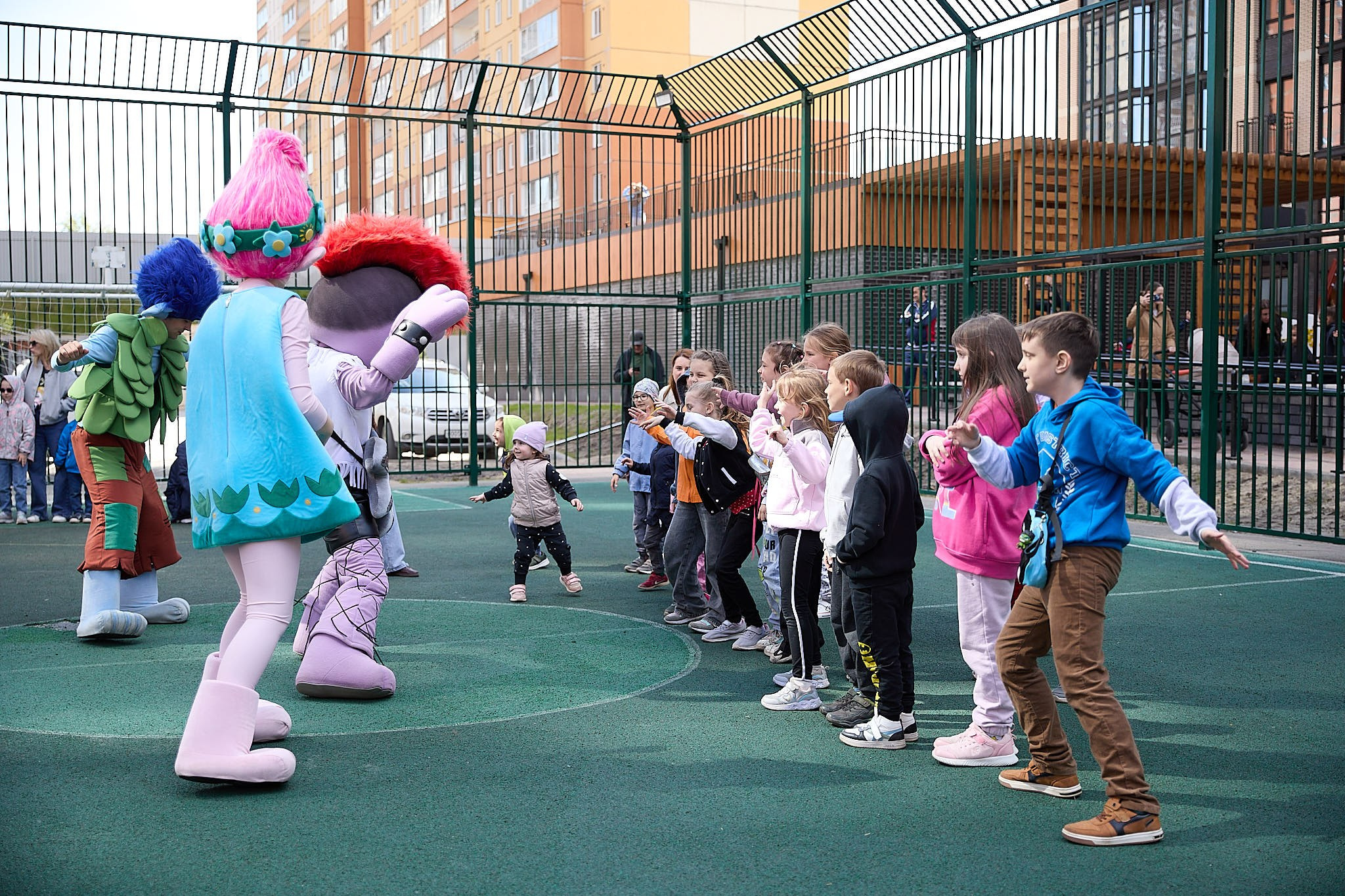 Культурно-массовые мероприятия. Серия 54