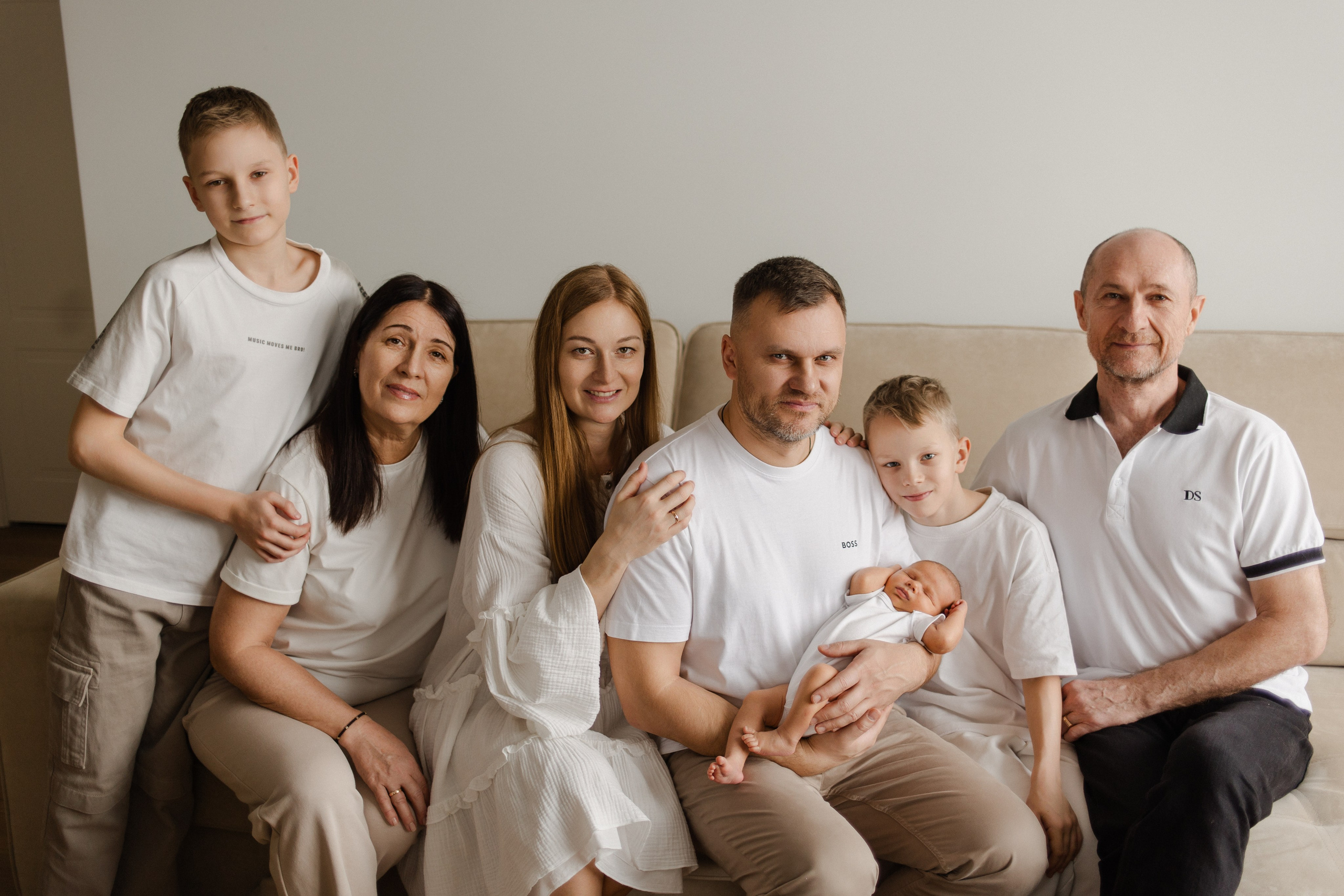 Newborn. Семейный и детский фотограф в Москве Кузьмина Мария