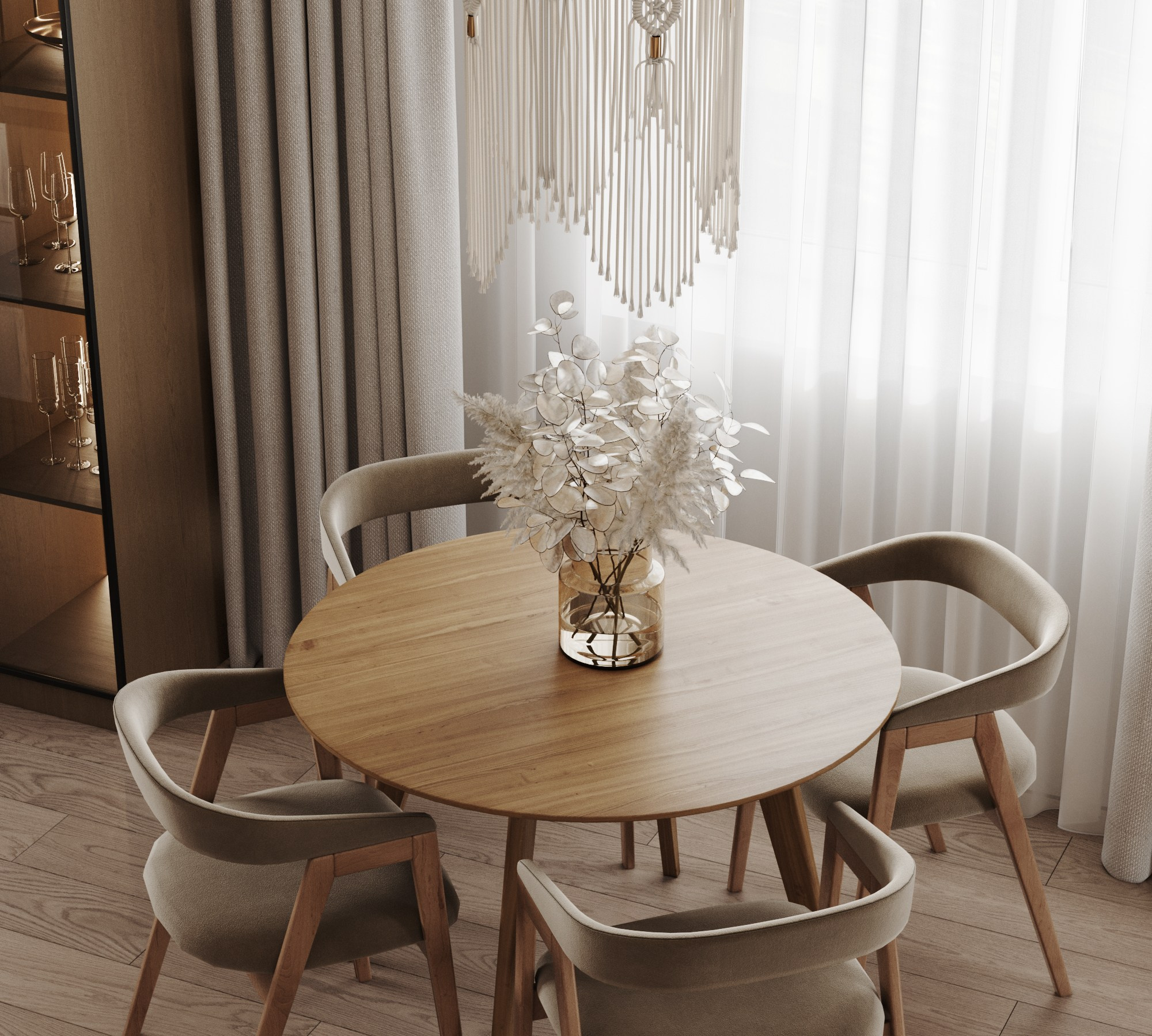 ЖК Лето. Интерьерная 3D Визуализация