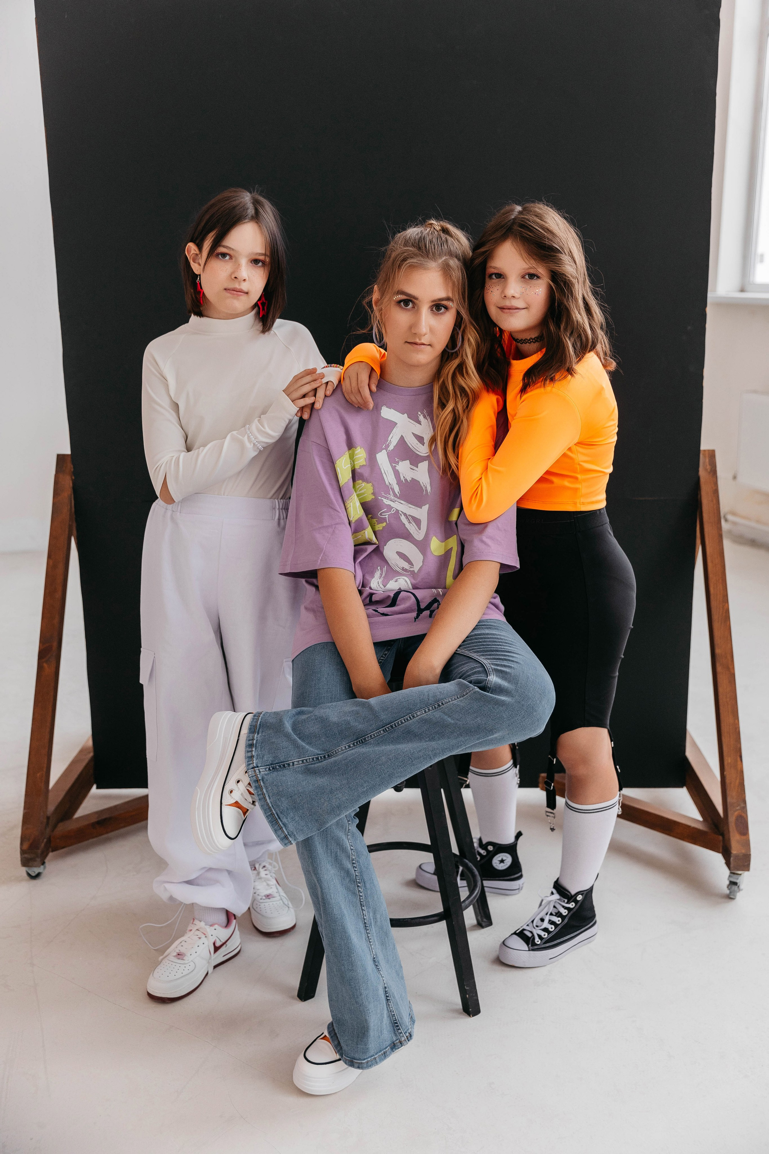 Арина, Ника, Ева. Подростковая серия. Фотограф в Твери Лагодная Яна