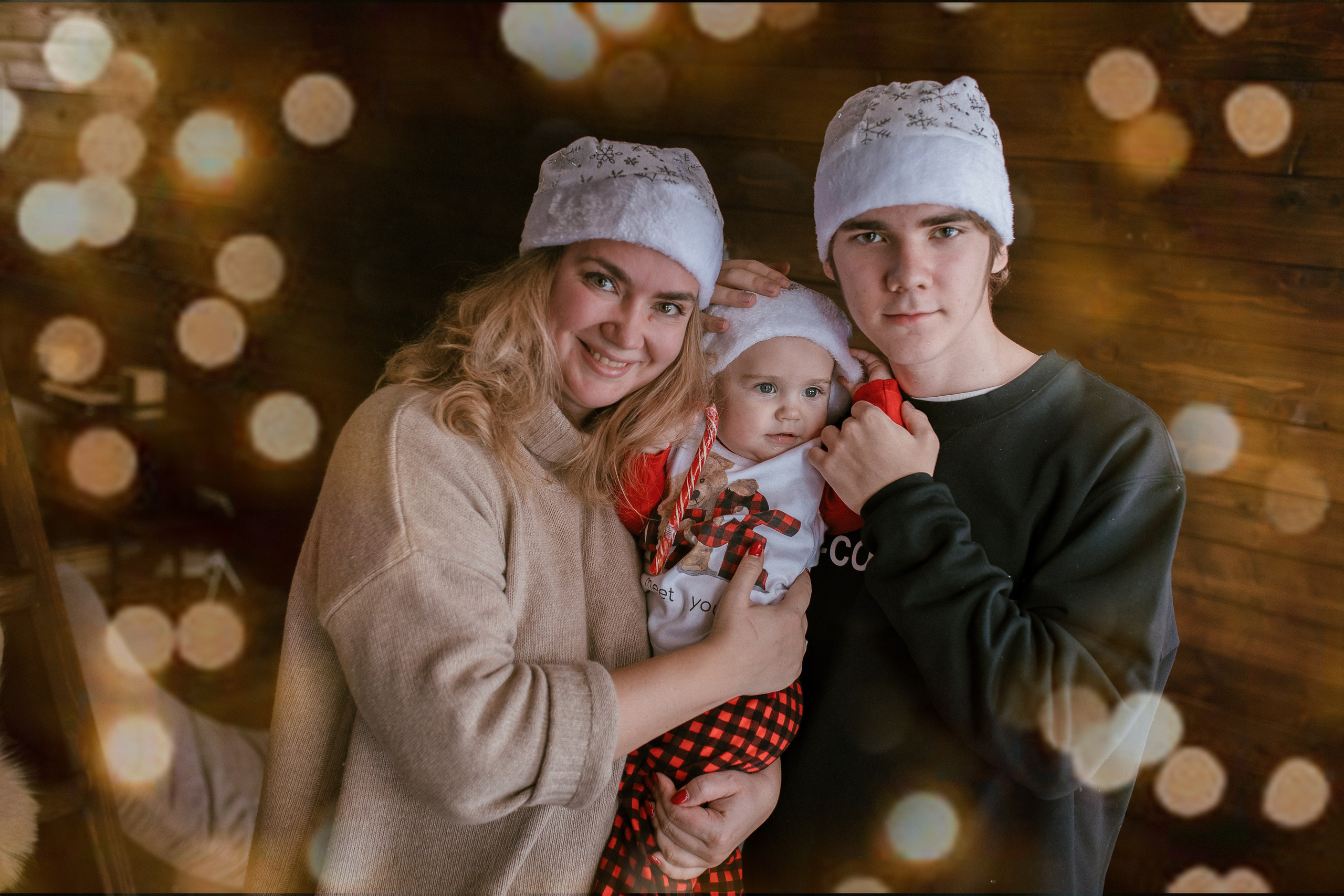 Новогодние фото дни. Фотограф новорожденных Екатеринбург