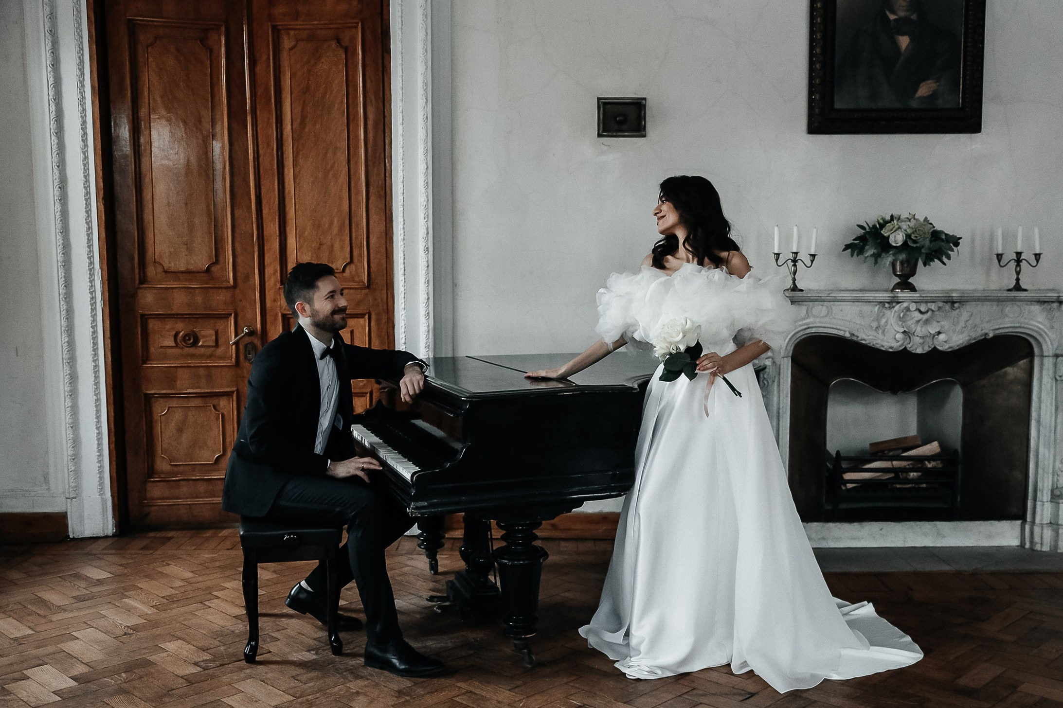 Сильвия и Николай. Свадебный фотограф в Москве Наталья Чабан