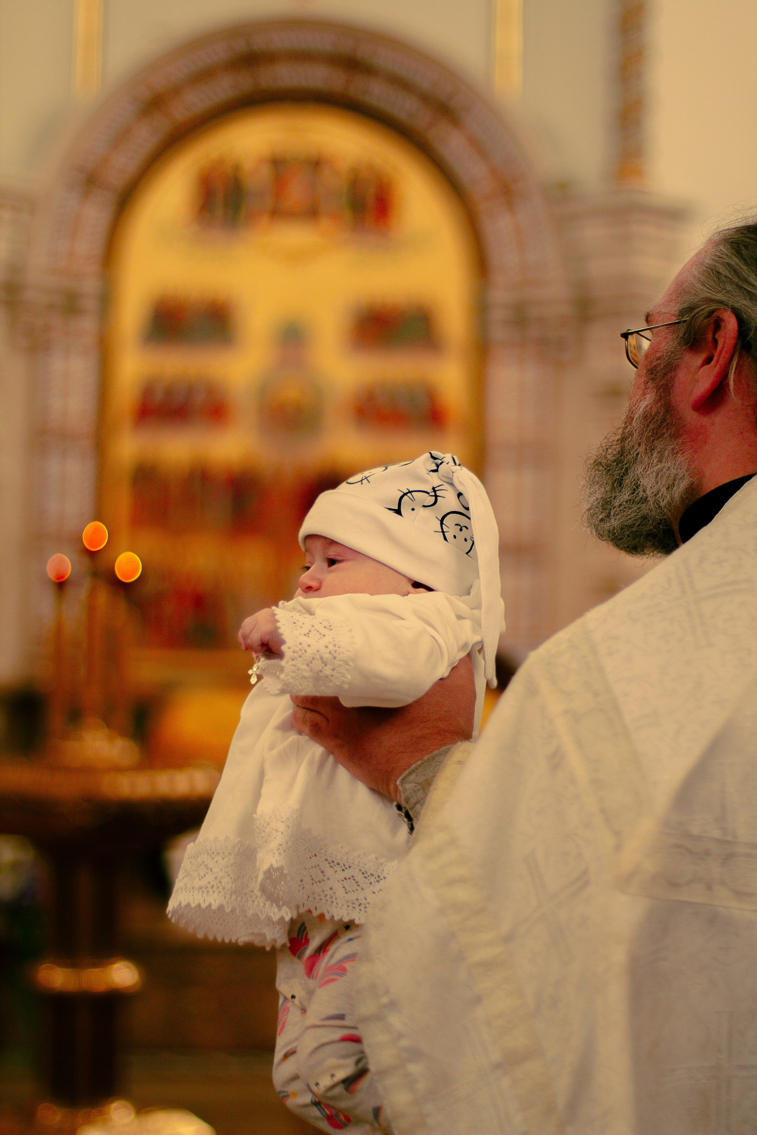 Крещение. Фотограф Тати Орёл