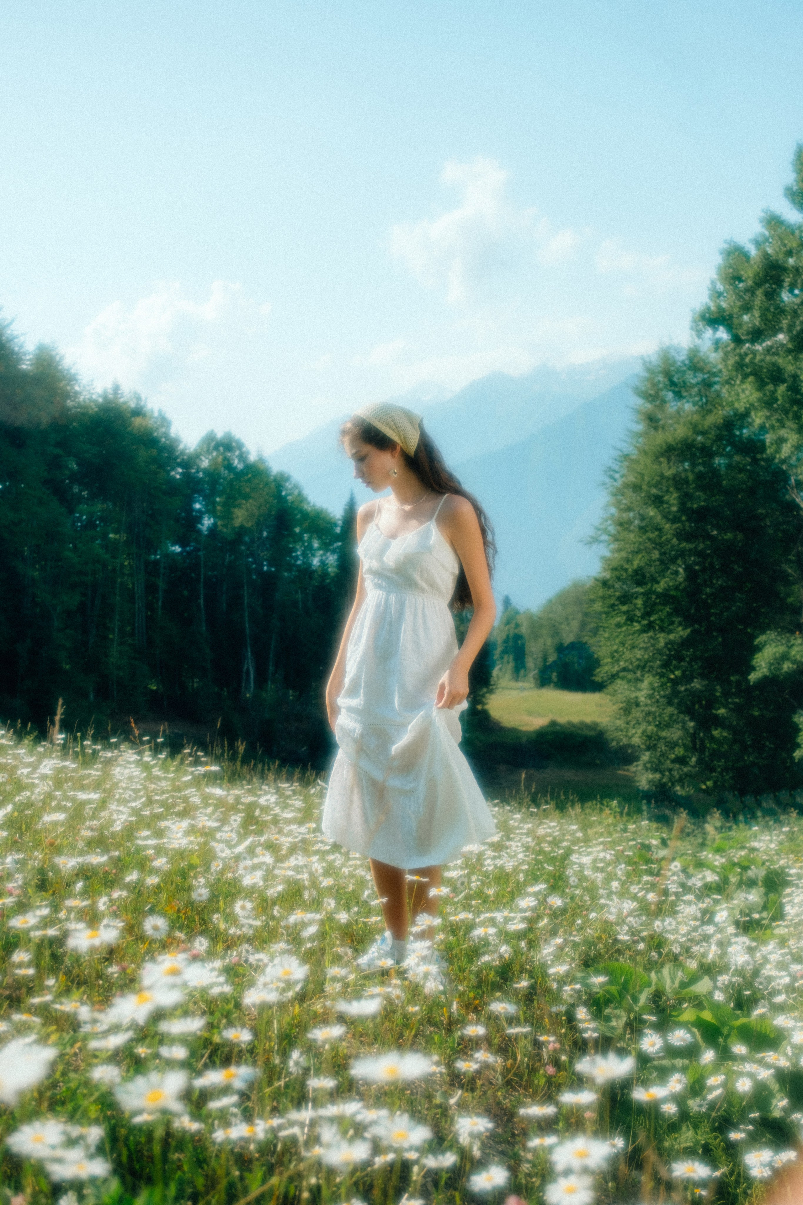 Ромашковые вершины. Репортажный фотограф в Сочи Екатерина Вежливцева