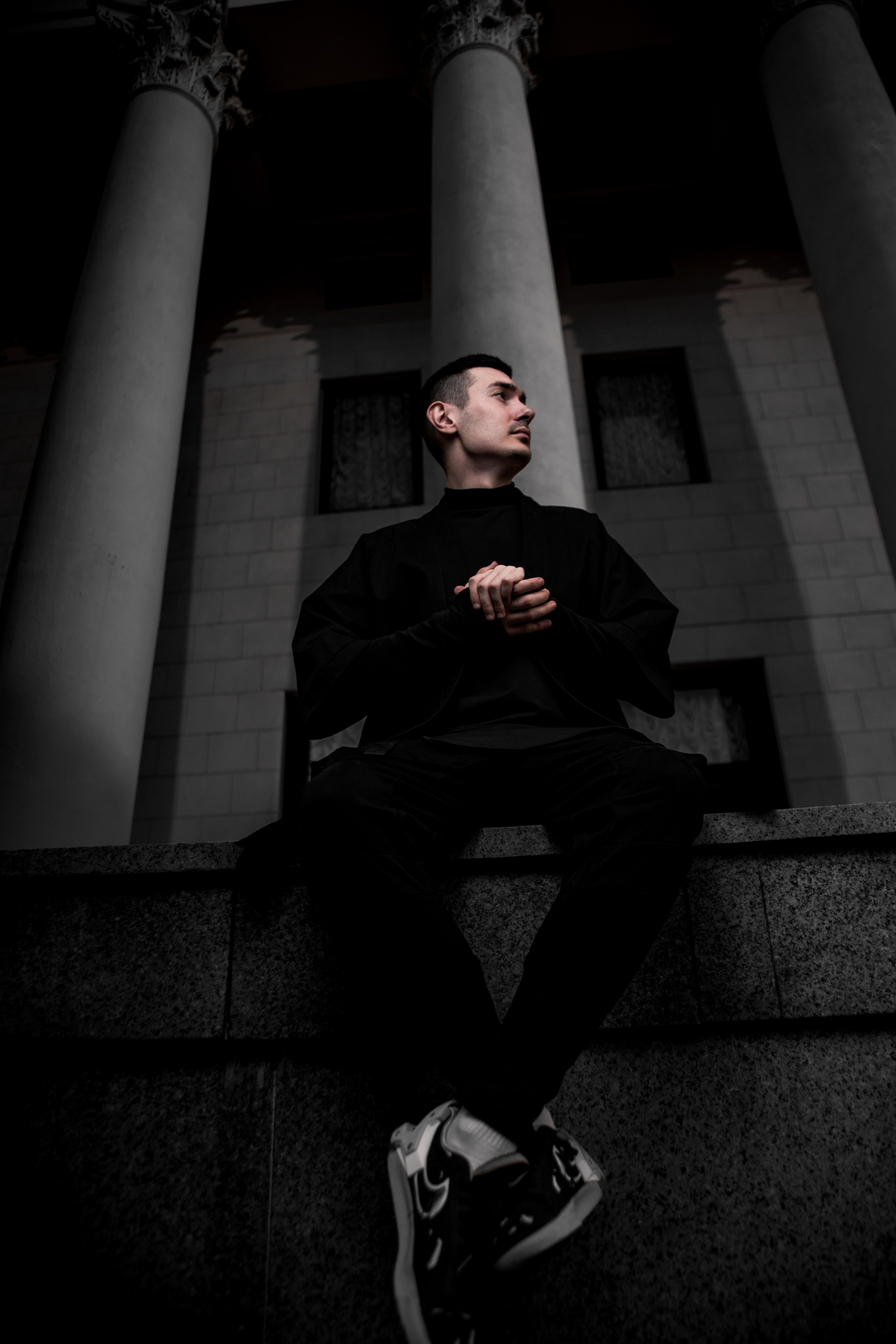 Portrait. Photofraph Maksym Floria