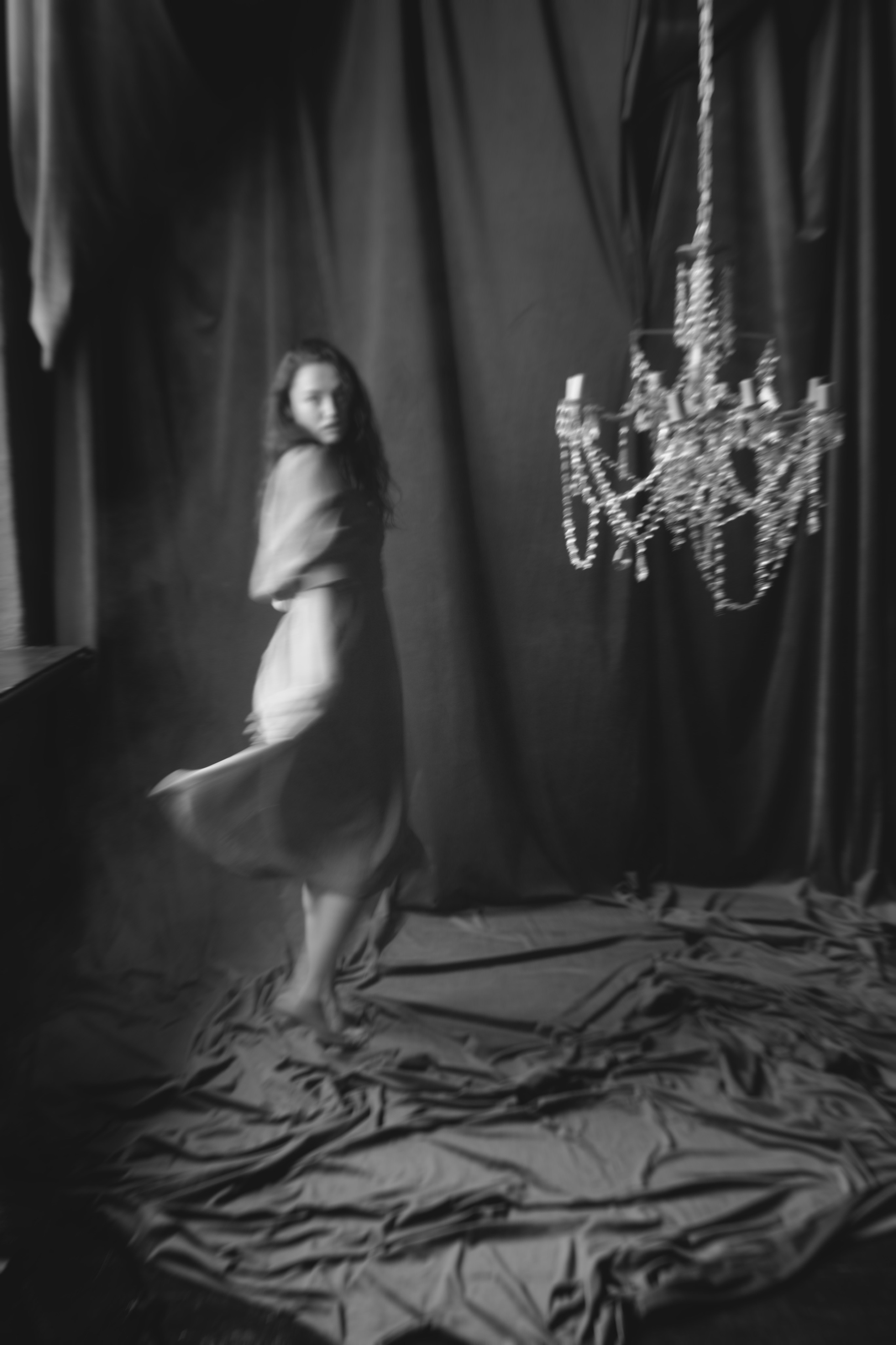 Индивидуальная съёмка в студии. Фотограф творческих и индивидуальных фотосессий Феофанова Юлия