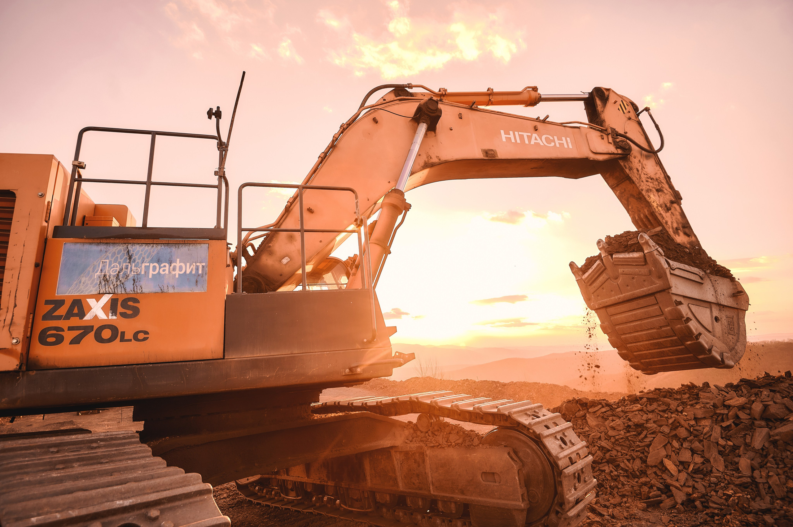 Компания по добыче графитовой руды «Дальграфит». Фотограф Яковлев Роман — Красноярск