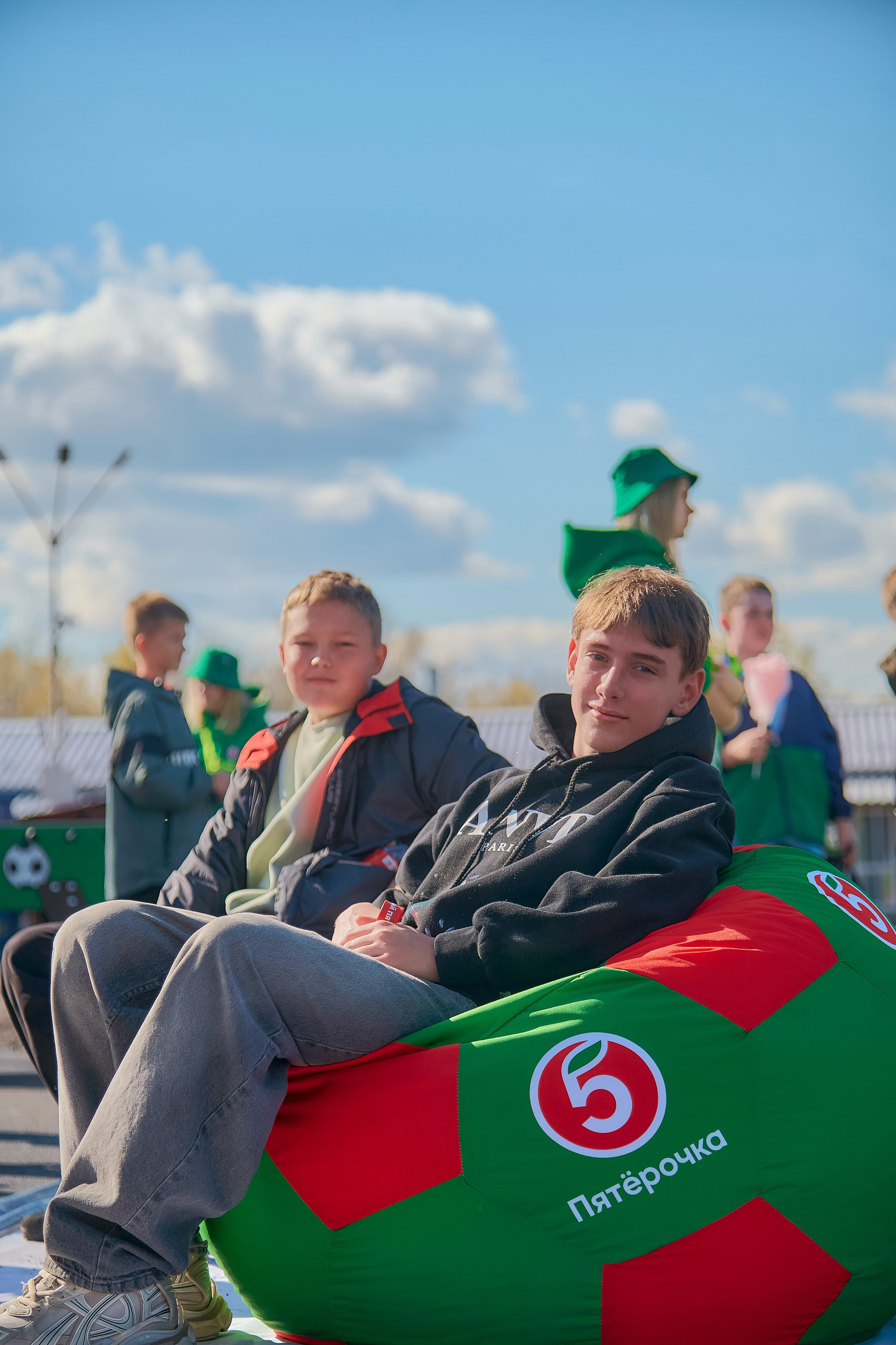 Фестиваль от супермаркета «Пятёрочка». Фотограф Яковлев Роман — Красноярск
