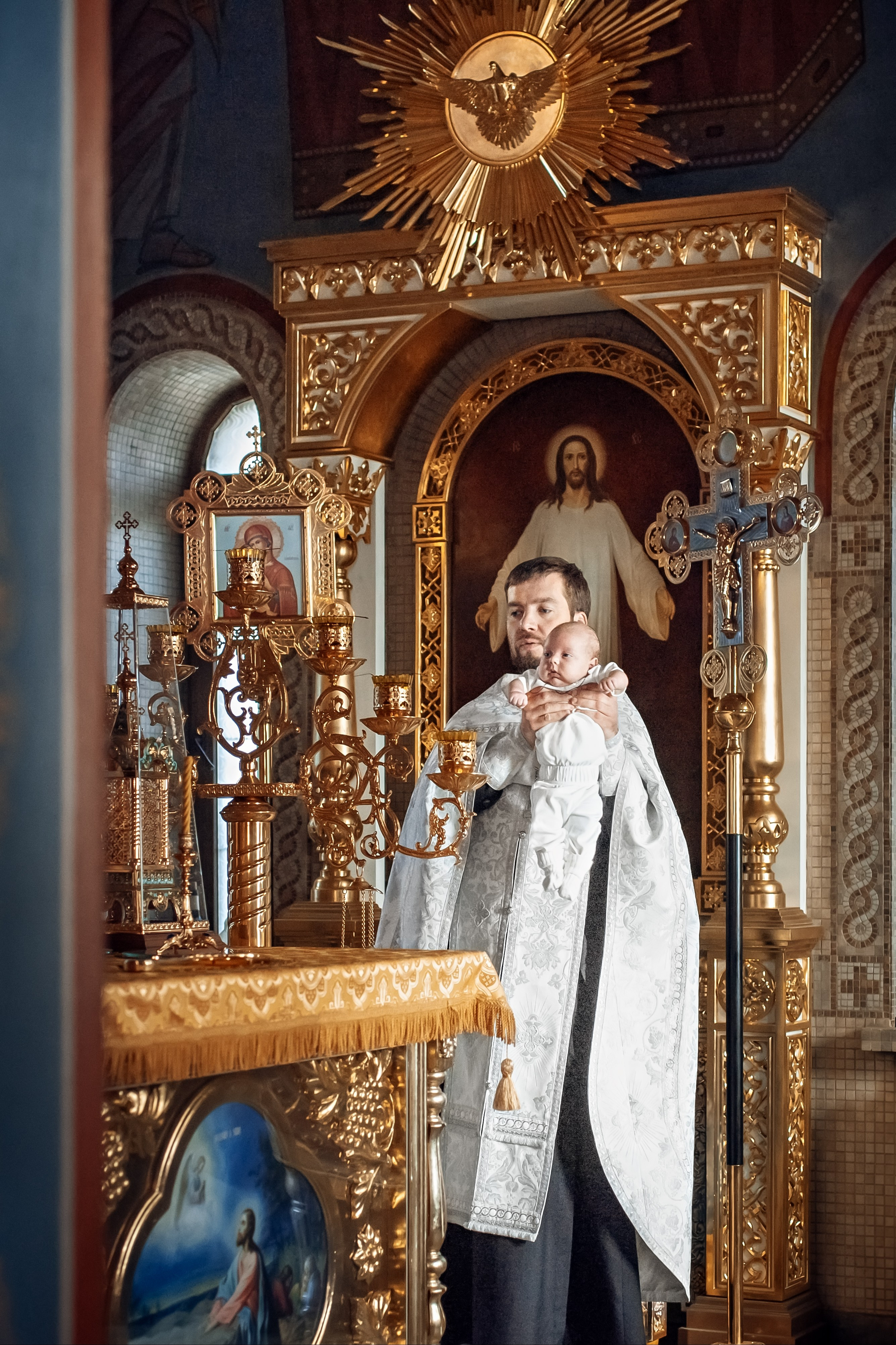 Храм Святой Троицы. Церковный фотограф на Таинство Крещения и Венчания в Оренбурге и Оренбургской области Екатерина Белкина