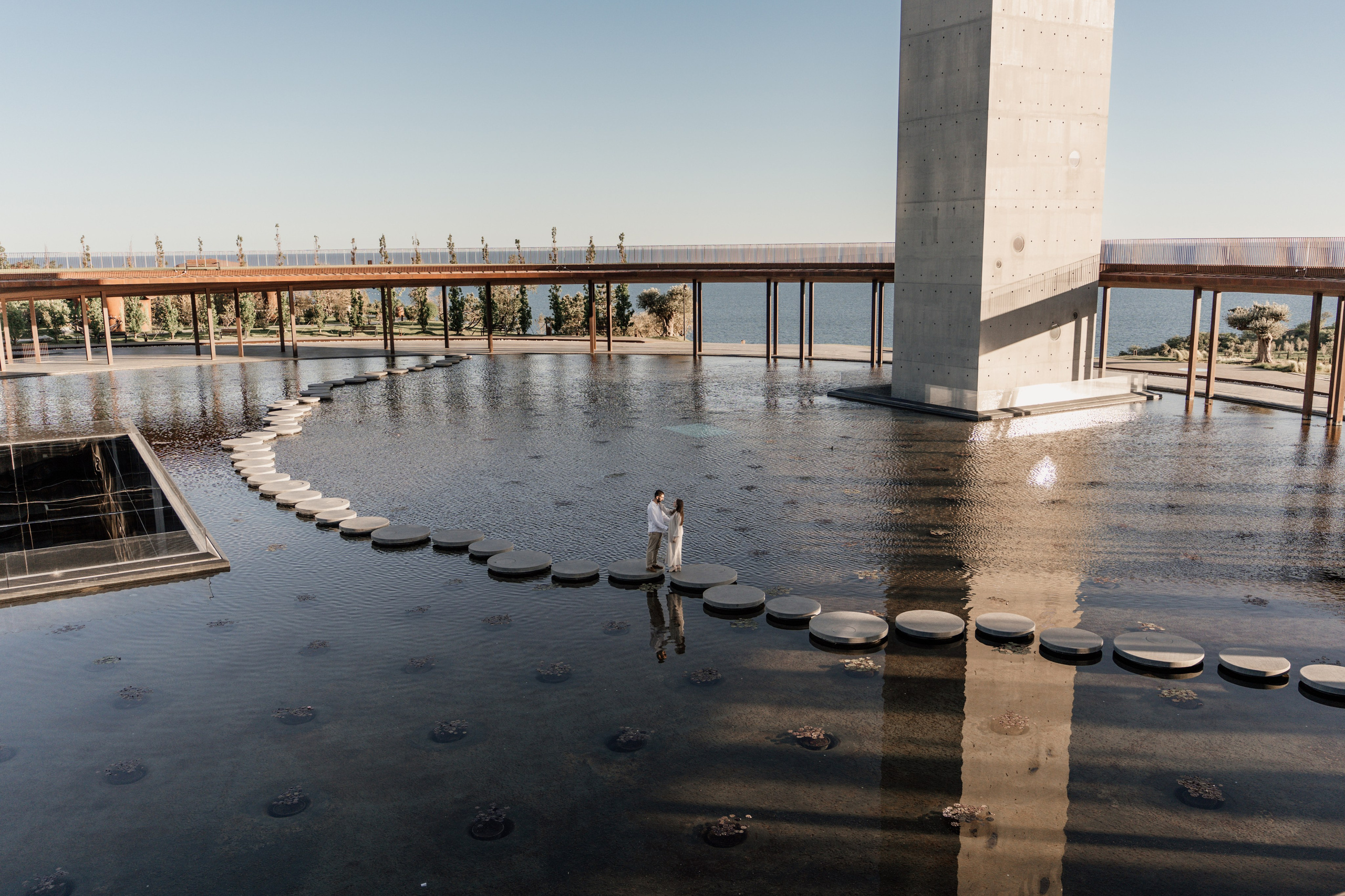 Винный парк (территория отеля Мрия). Фотограф и Видеограф Севастополь Крым
