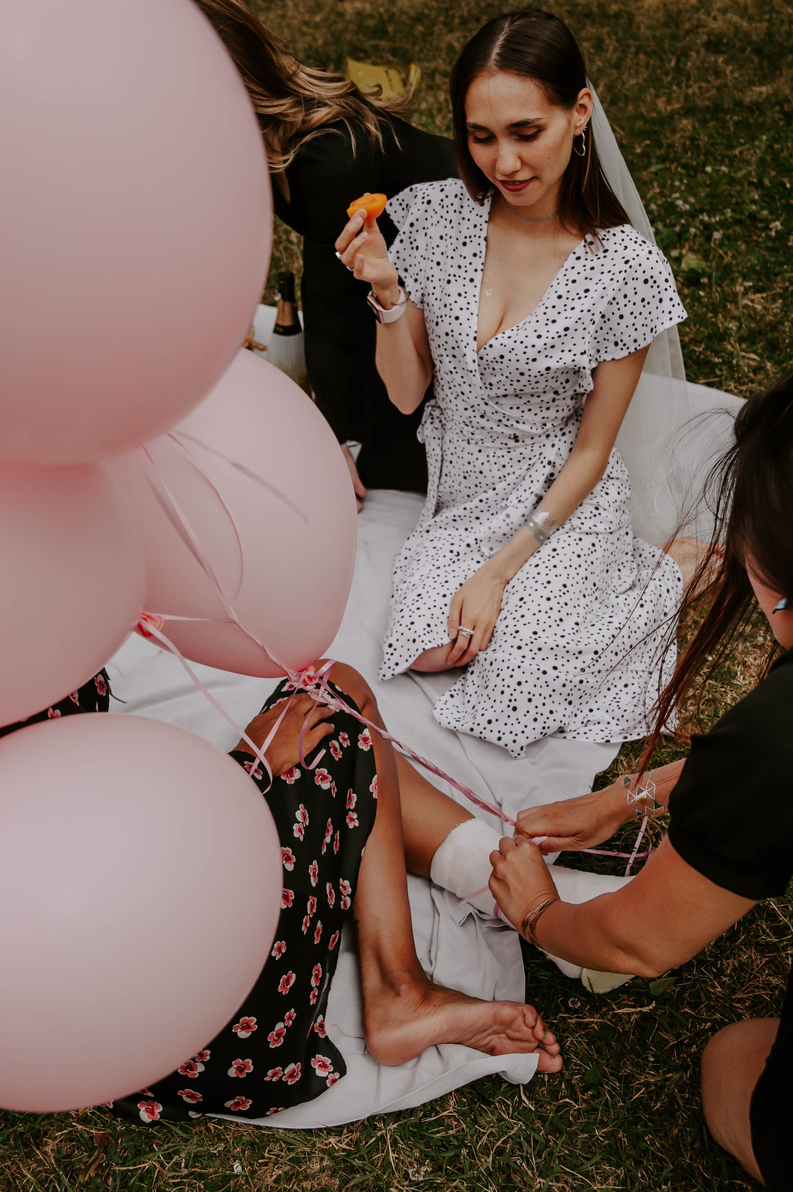 Девичник Алины. Фотограф Veronika Potaseva