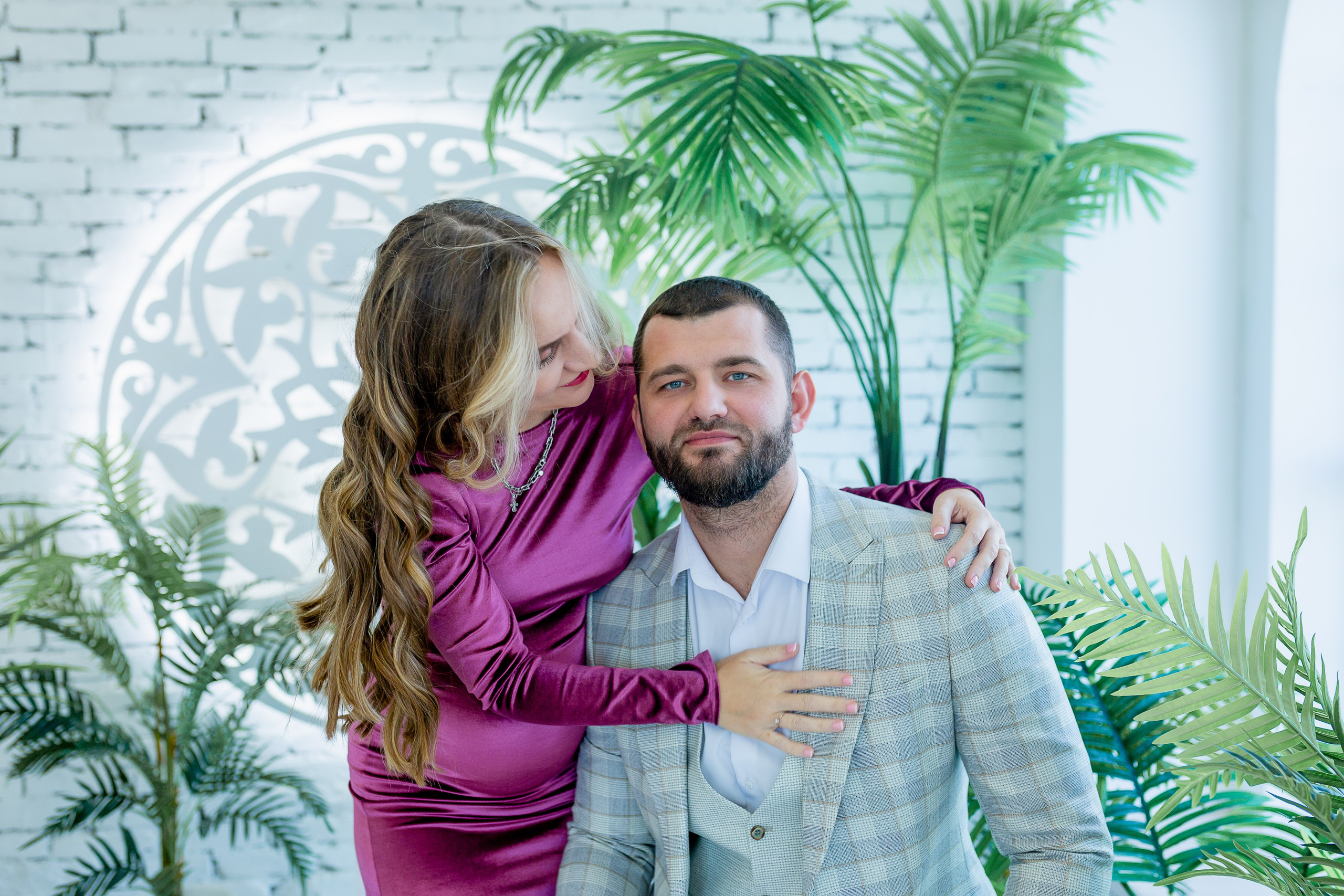 Олеся и Сергей. Фотограф Елена Лагода