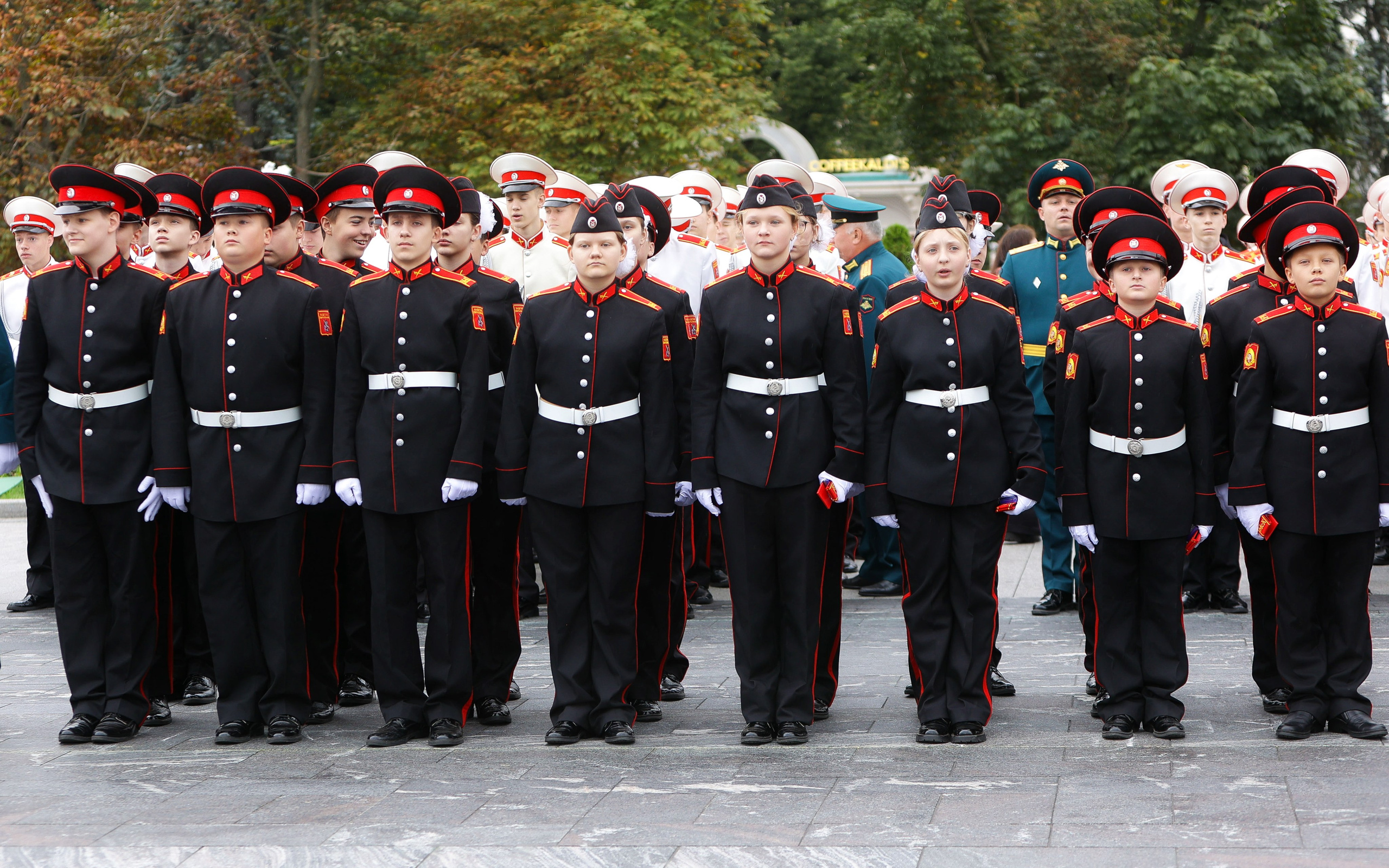 Посвящению в кадеты в Первом Московском кадетском корпусе, Дипломатической кадетской школы. Выпускные альбомы и школьный фотограф в Подольске, Троицке, Щербинке, Москве и Московской области