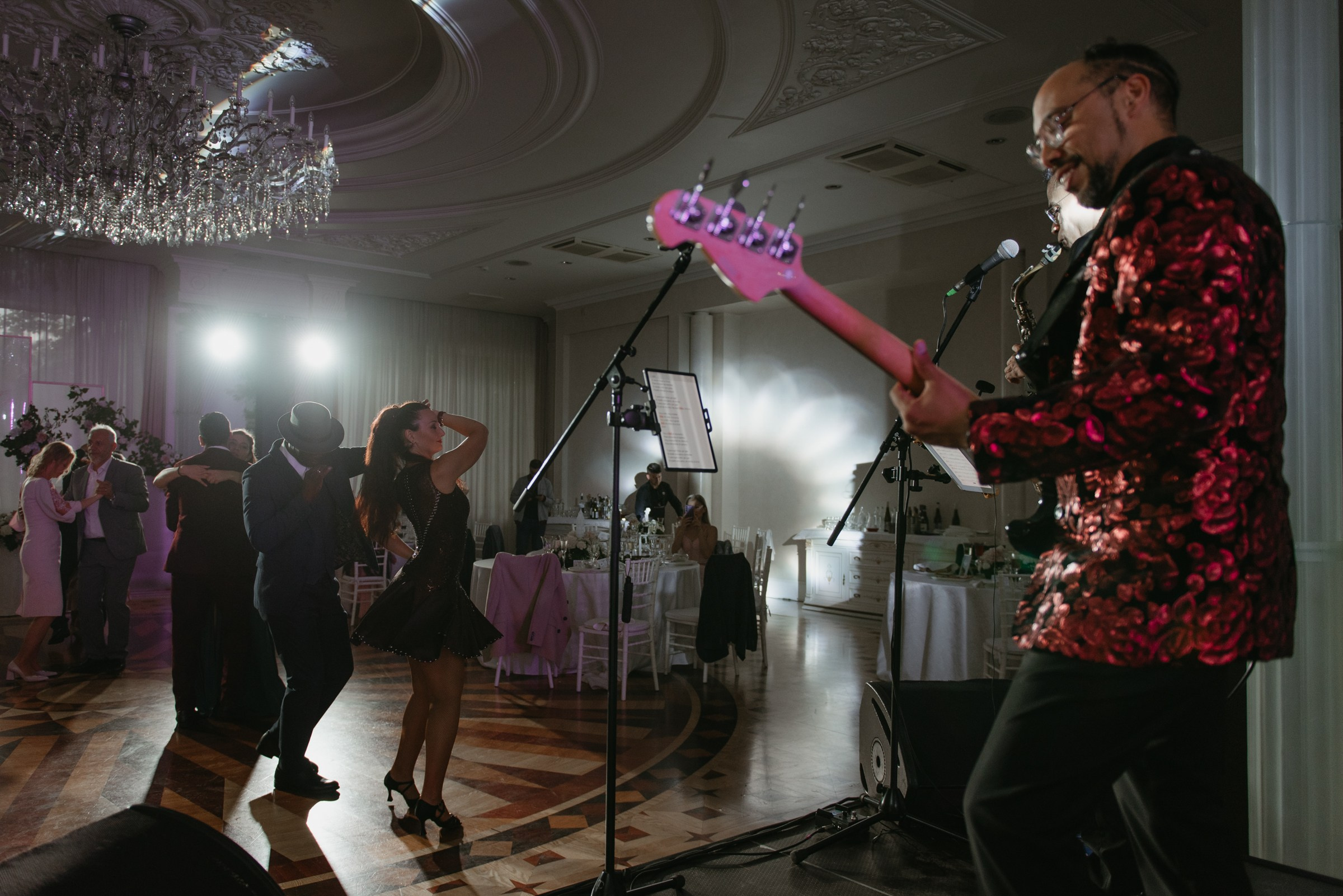 свадебный банкет в резиденции К2