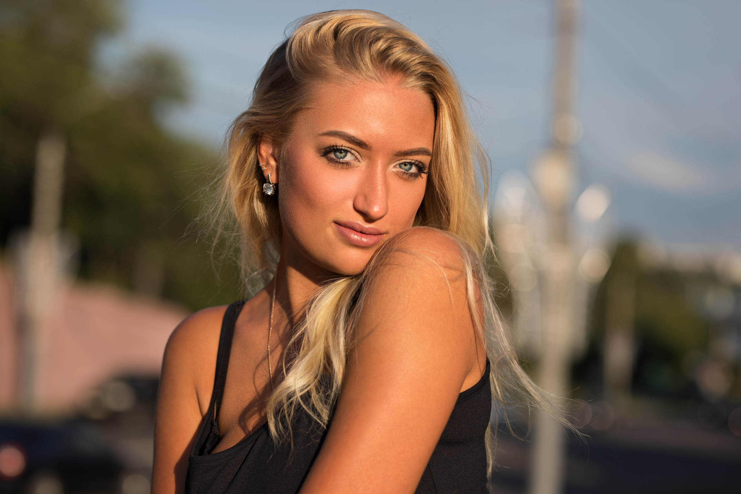 Летняя городская съемка с Елизаветой для «себя»