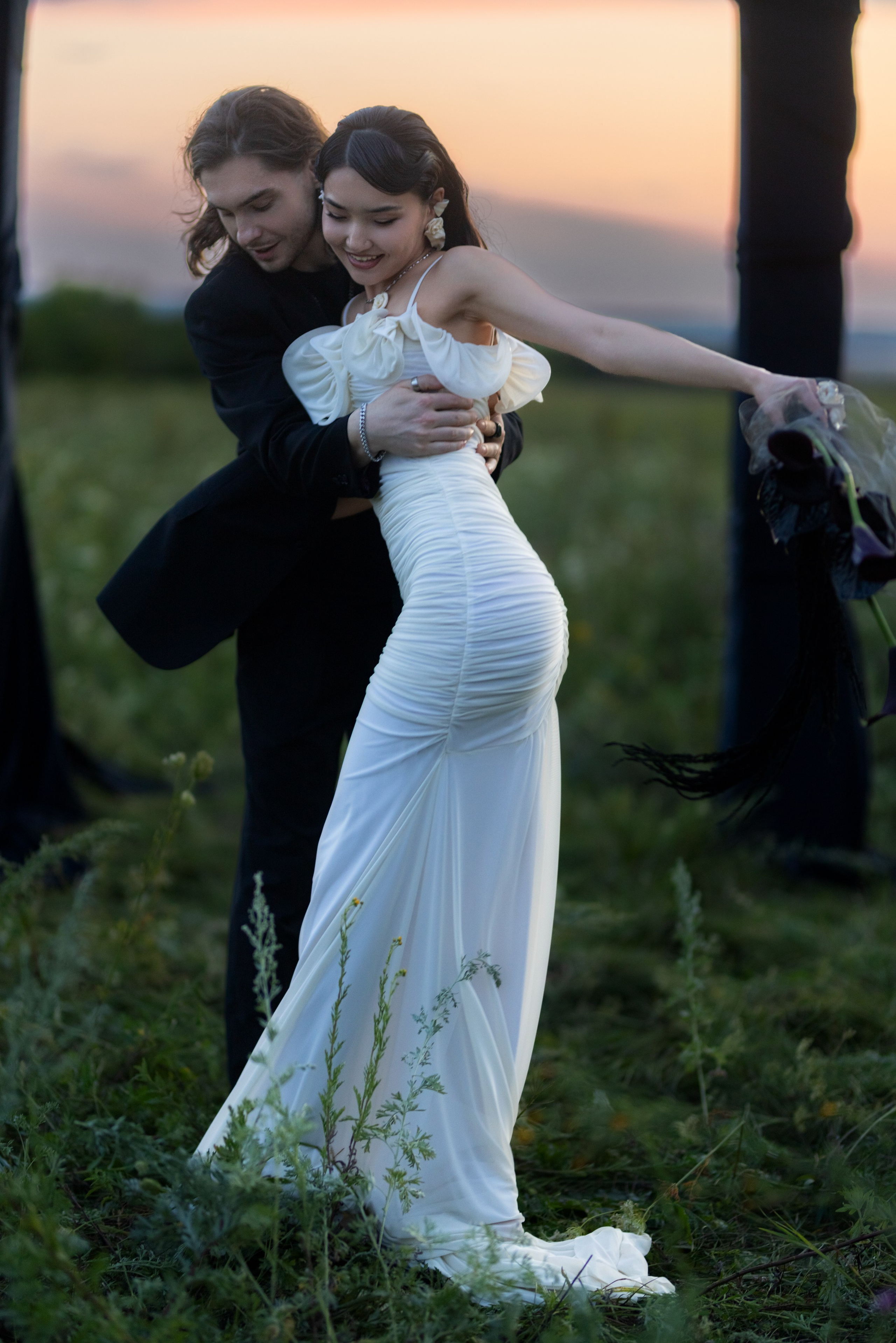 Жастина и Никита. Закатная церемония. Дмитрий Шульгин, портретный фотограф в Воронеже