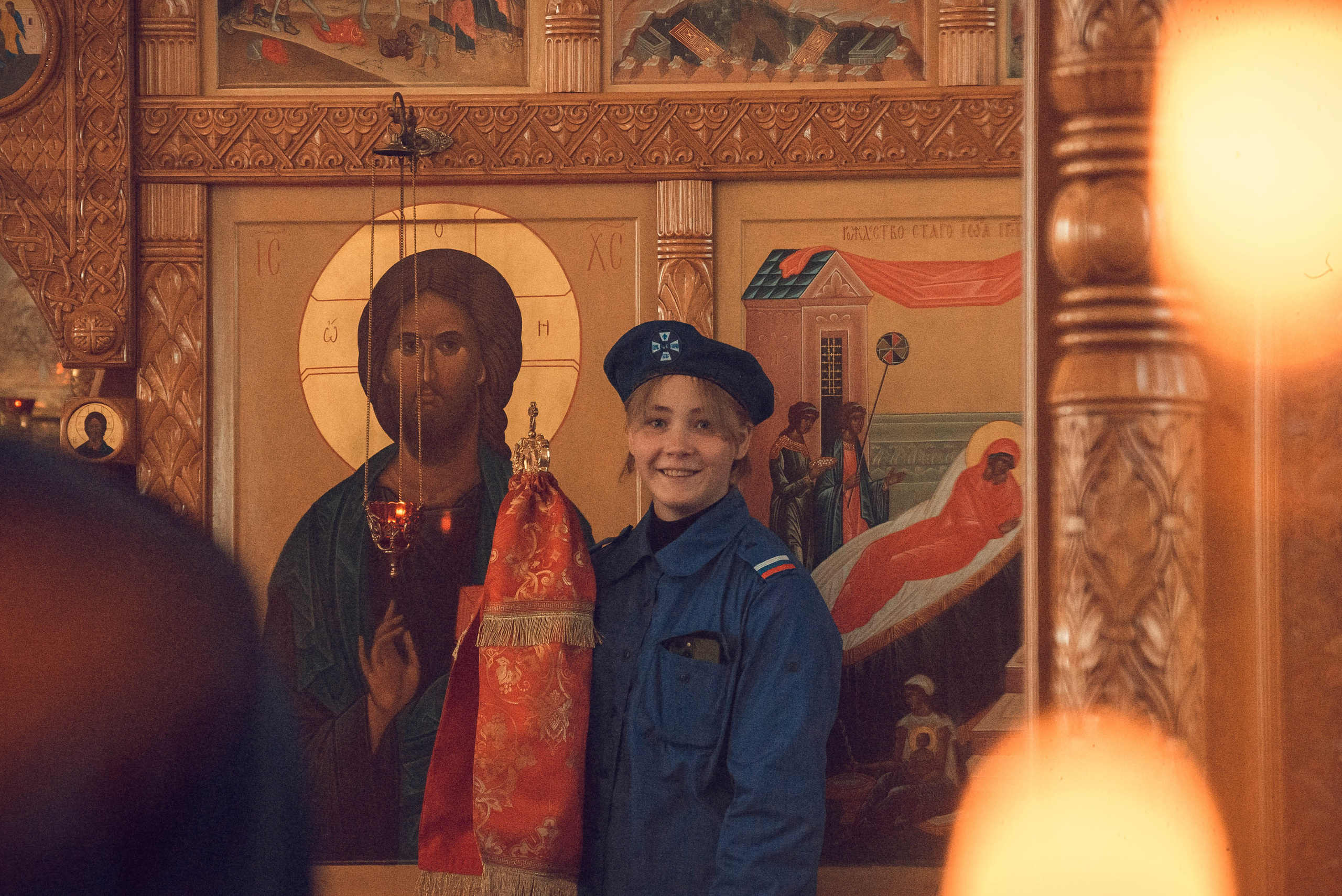 Службы. Профессиональный фотограф Церковных Таинств в Чите Ткачук Юлия