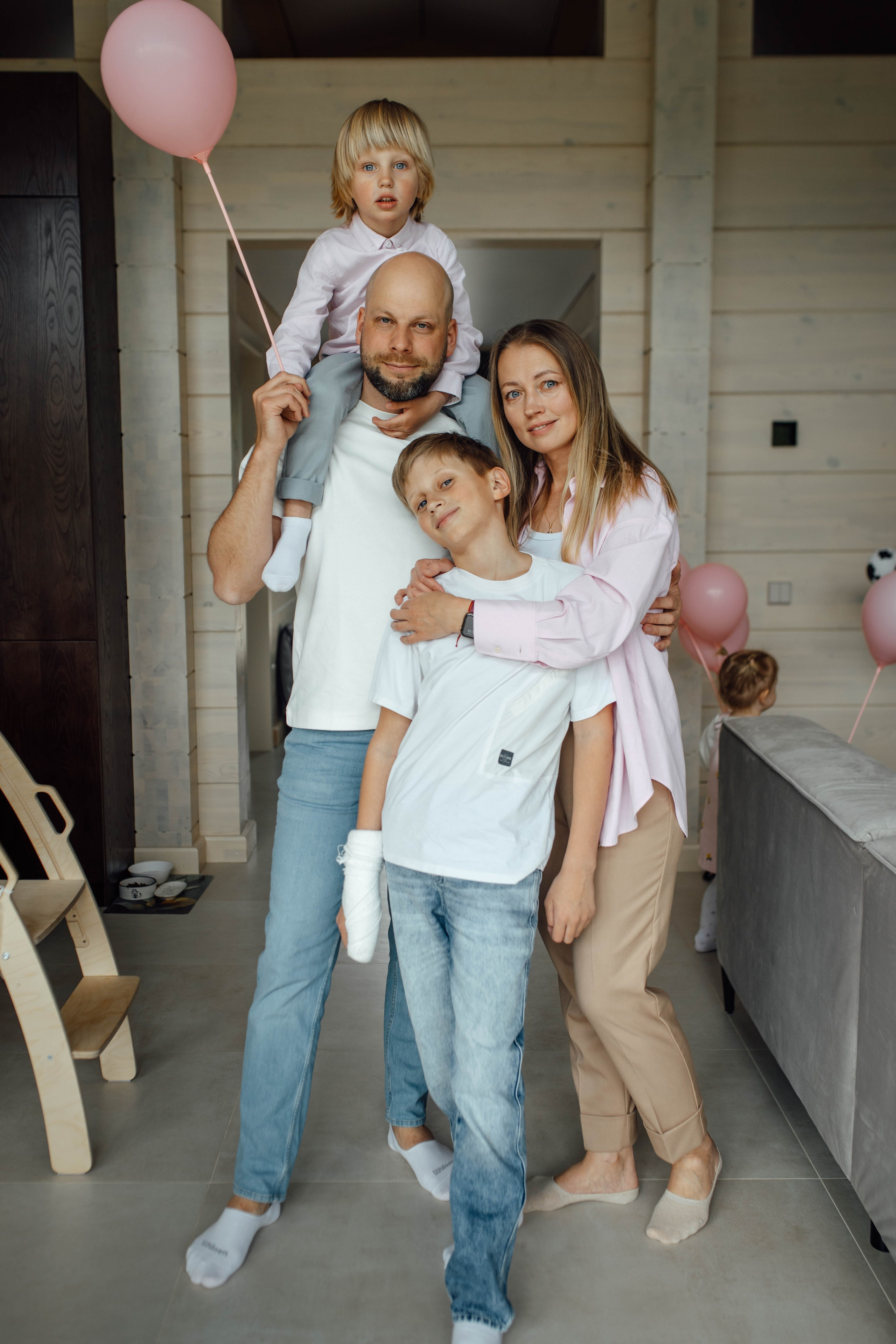 Репортаж дома, др