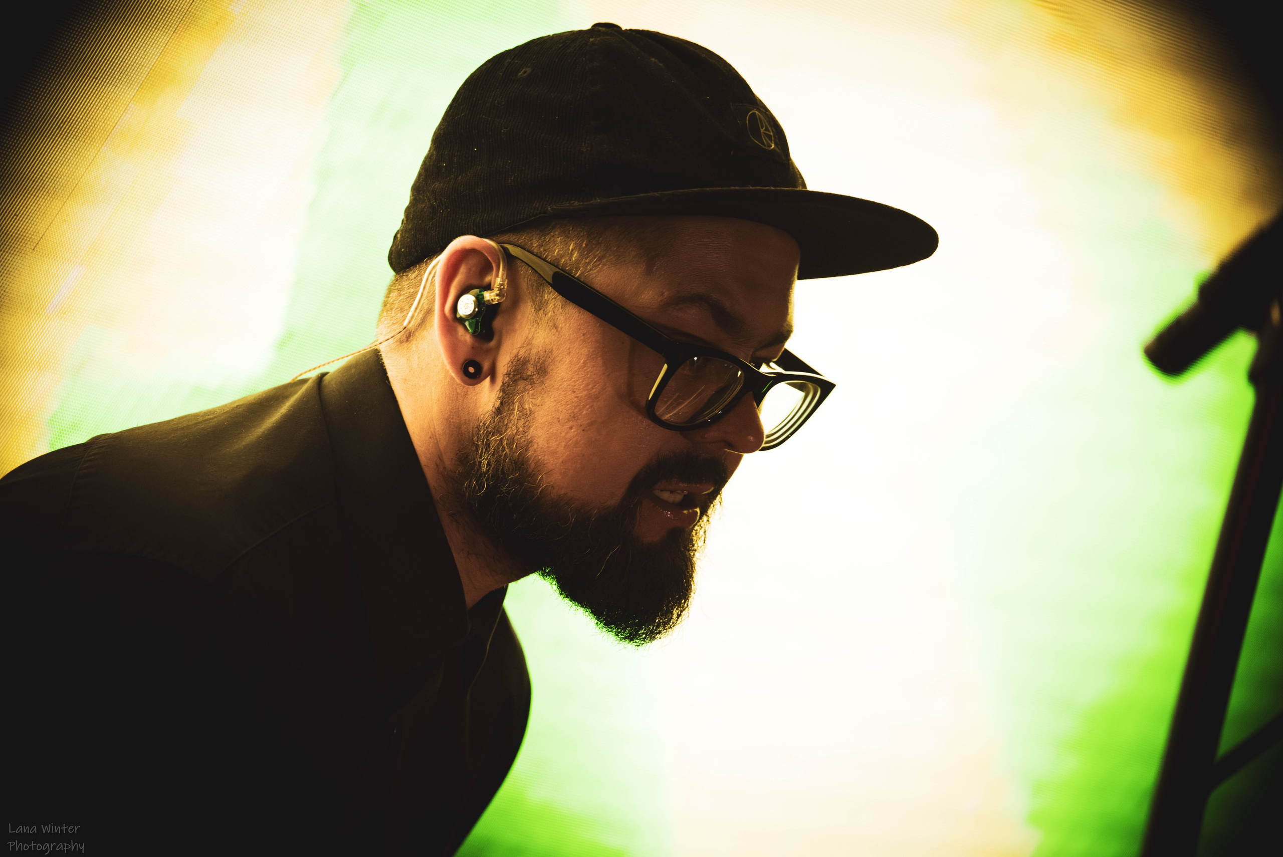 Trubetskoy (23 февраля 2025 года, Москва, клуб StereoPeople). Фотограф Светлана Блинова, Москва и Московская область