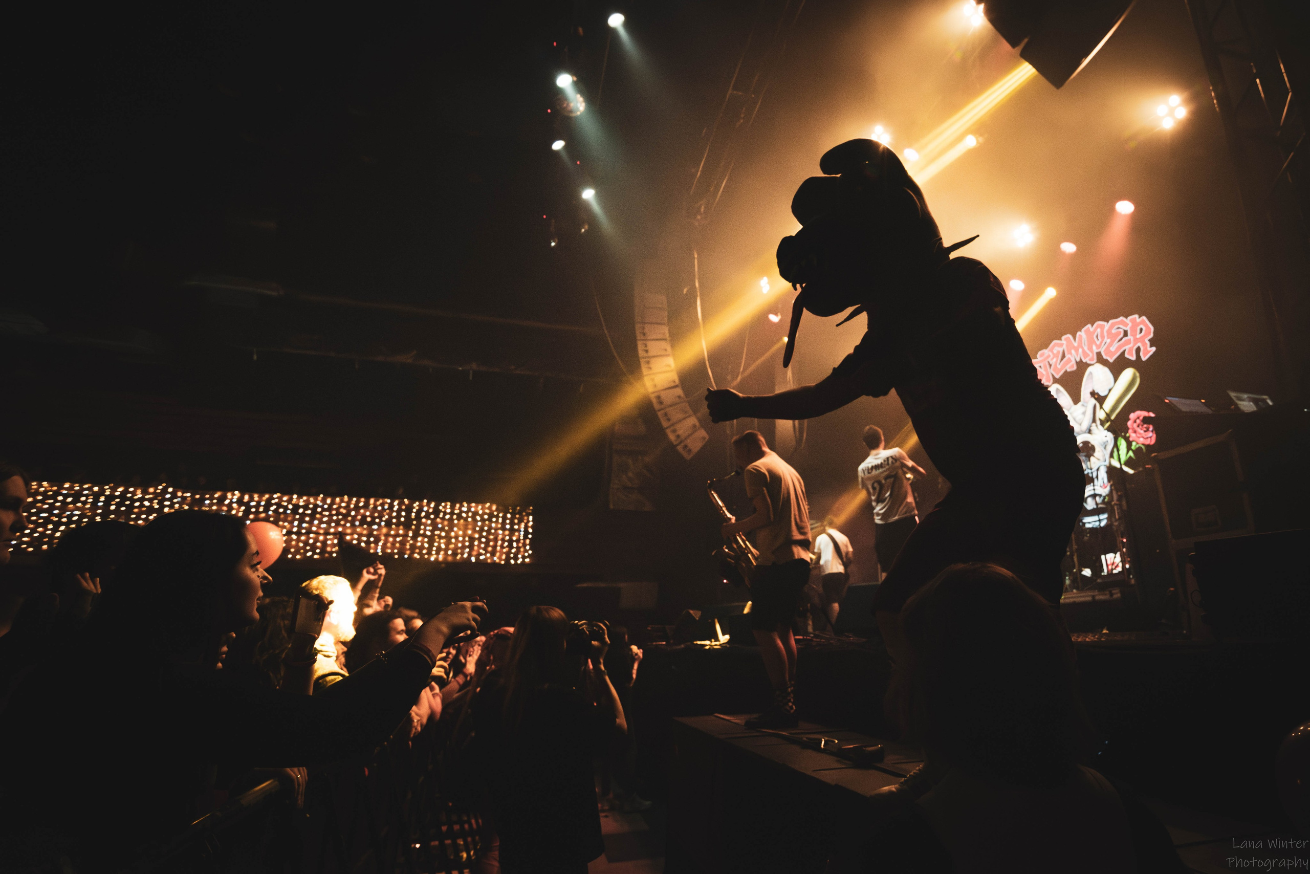 Distemper (4&nbsp;января 2026 года, Москва, клуб Base)