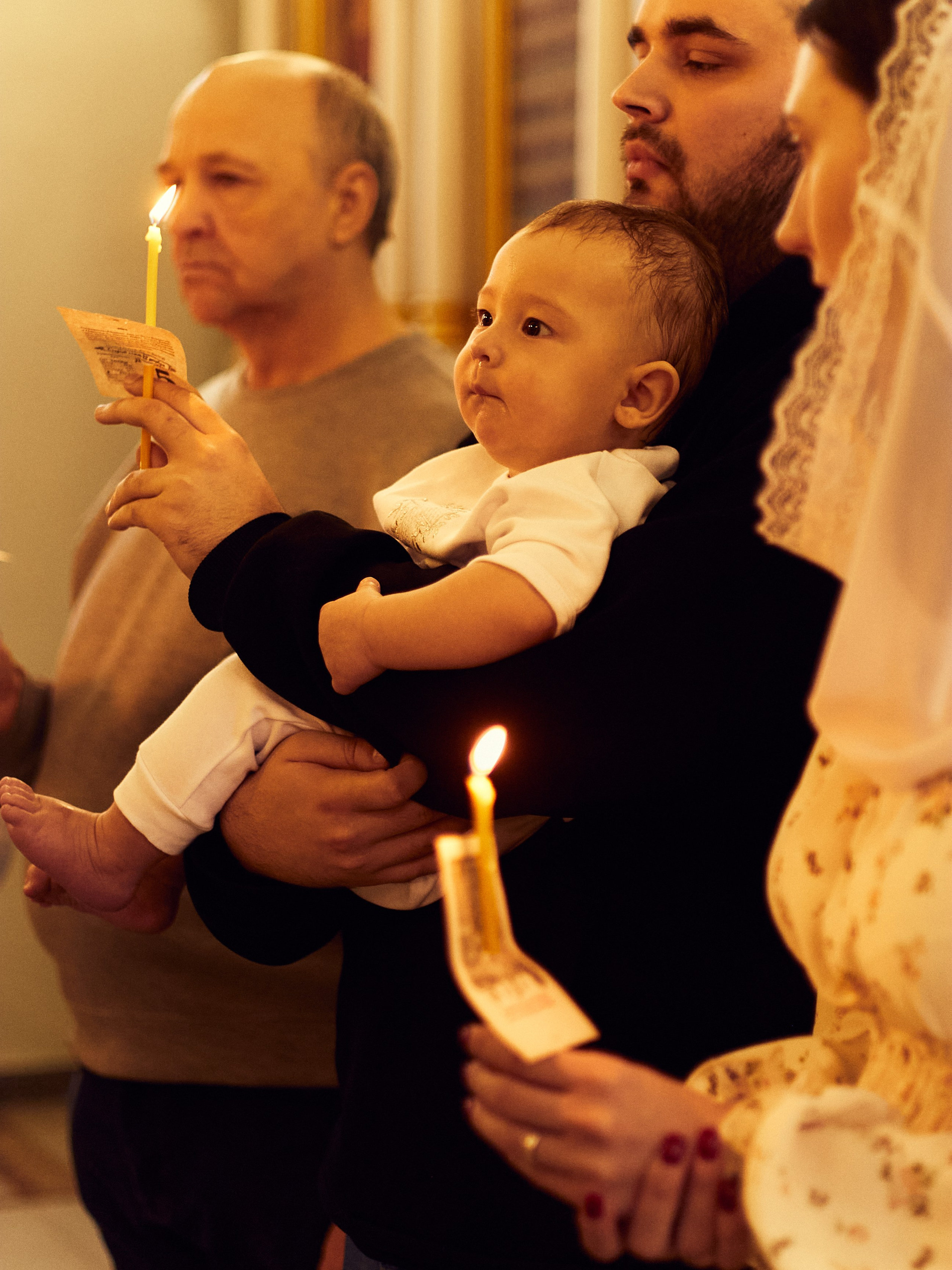 Крещение. Фотограф и видеограф в Бугульме Аня Трутнева