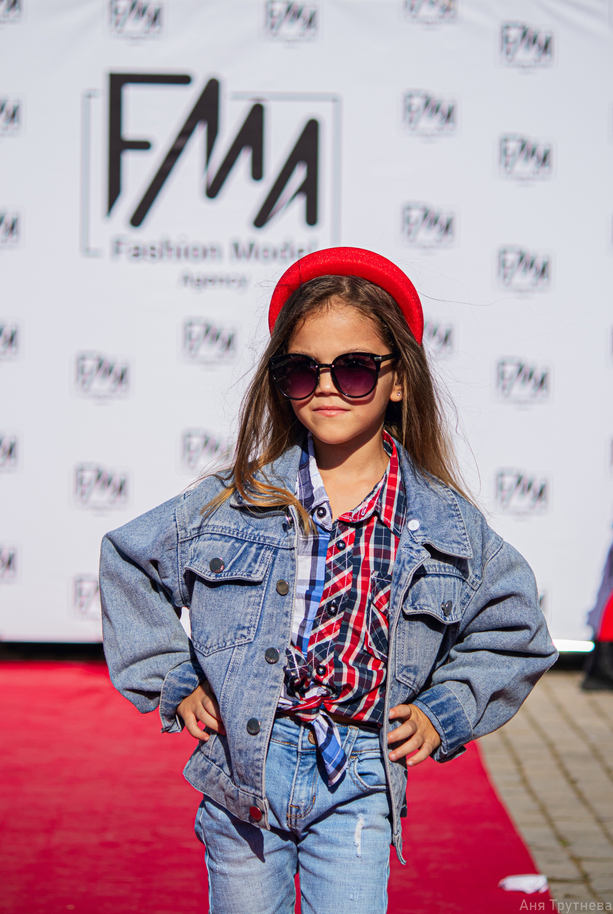 На фестивале КультТорг. Фотограф и видеограф в Бугульме Аня Трутнева