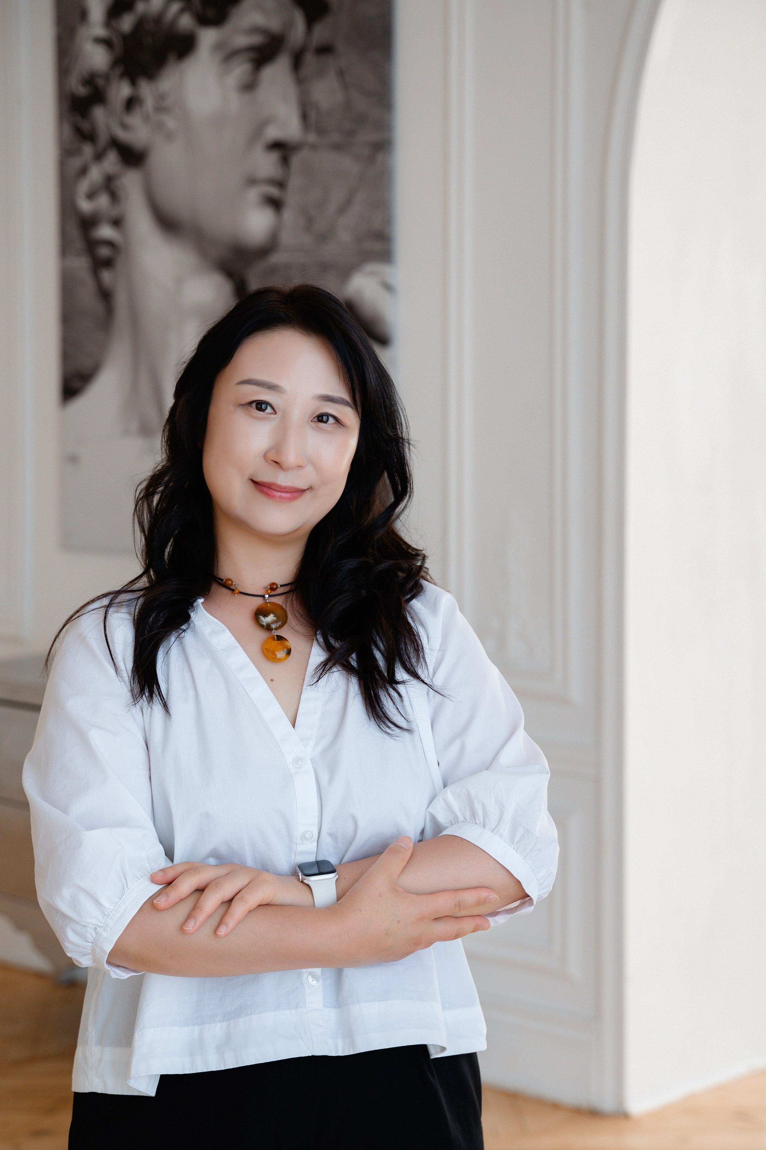 Фотосессия корейской семьи. Фотограф Юлия Кондратьева