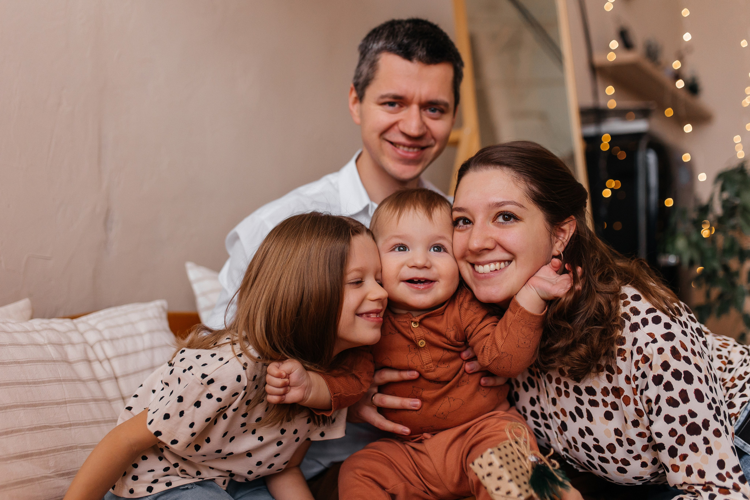 Большой семьей вместе. Свадебный и семейный фотограф в Туле и области Маша Костина