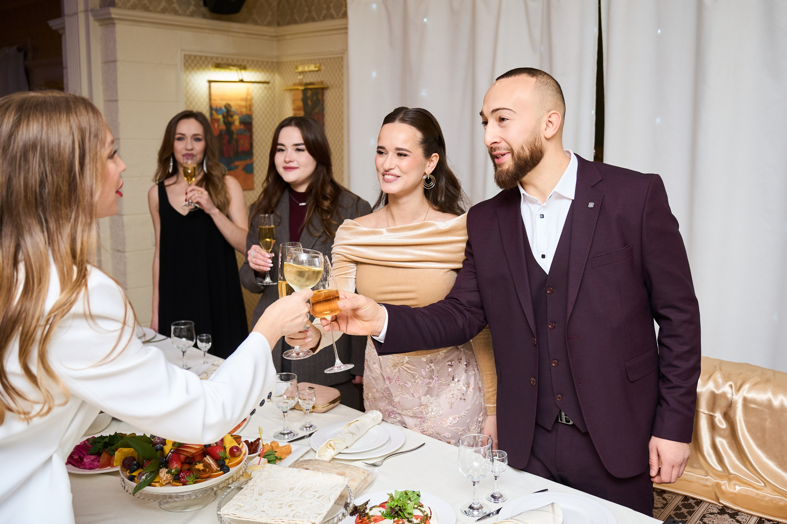 Помолвка Софии и Артура. Елизавета Мальгина, фотограф в Москве