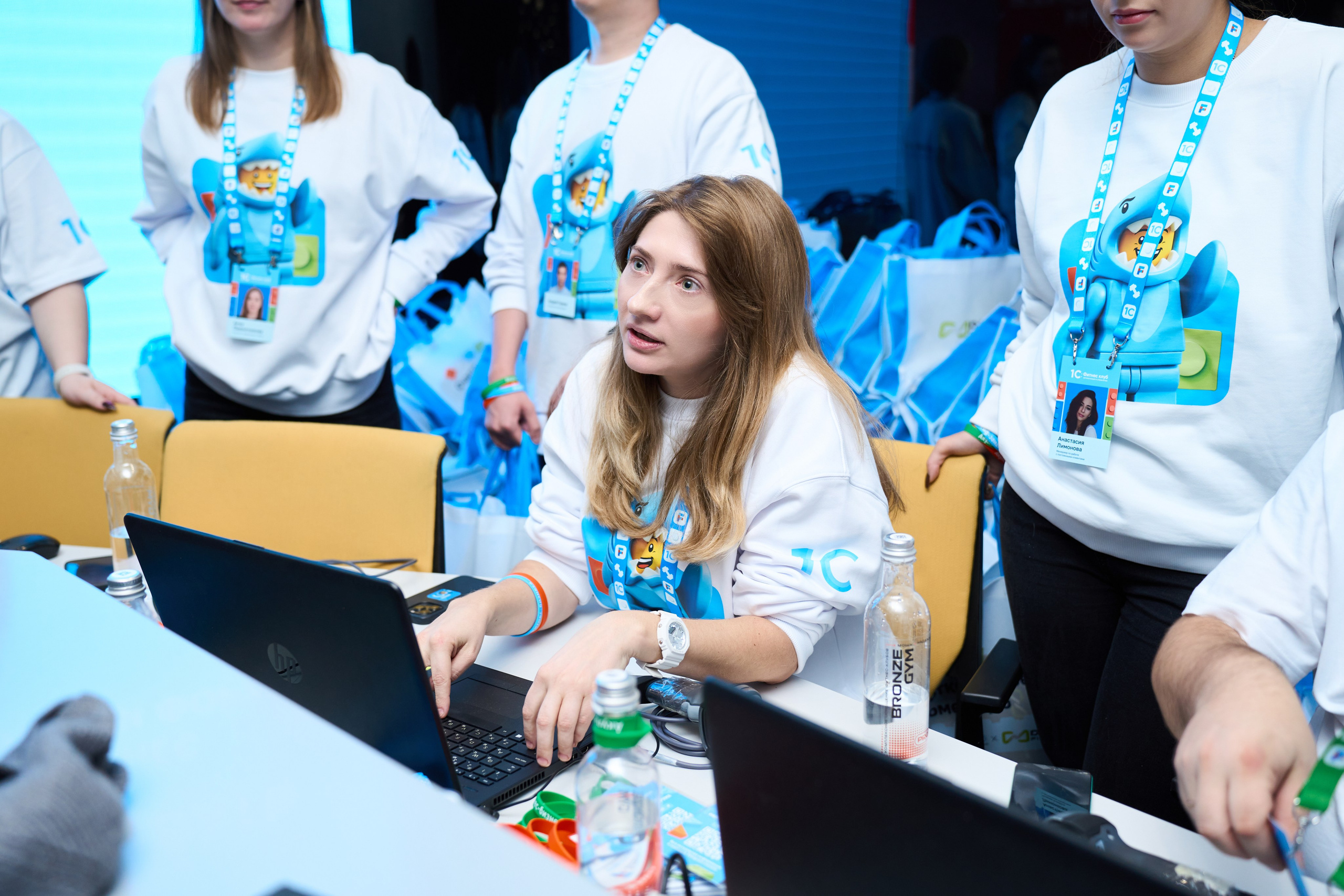 1С Фитнес Фэмили Форум. Елизавета Мальгина, фотограф в Москве