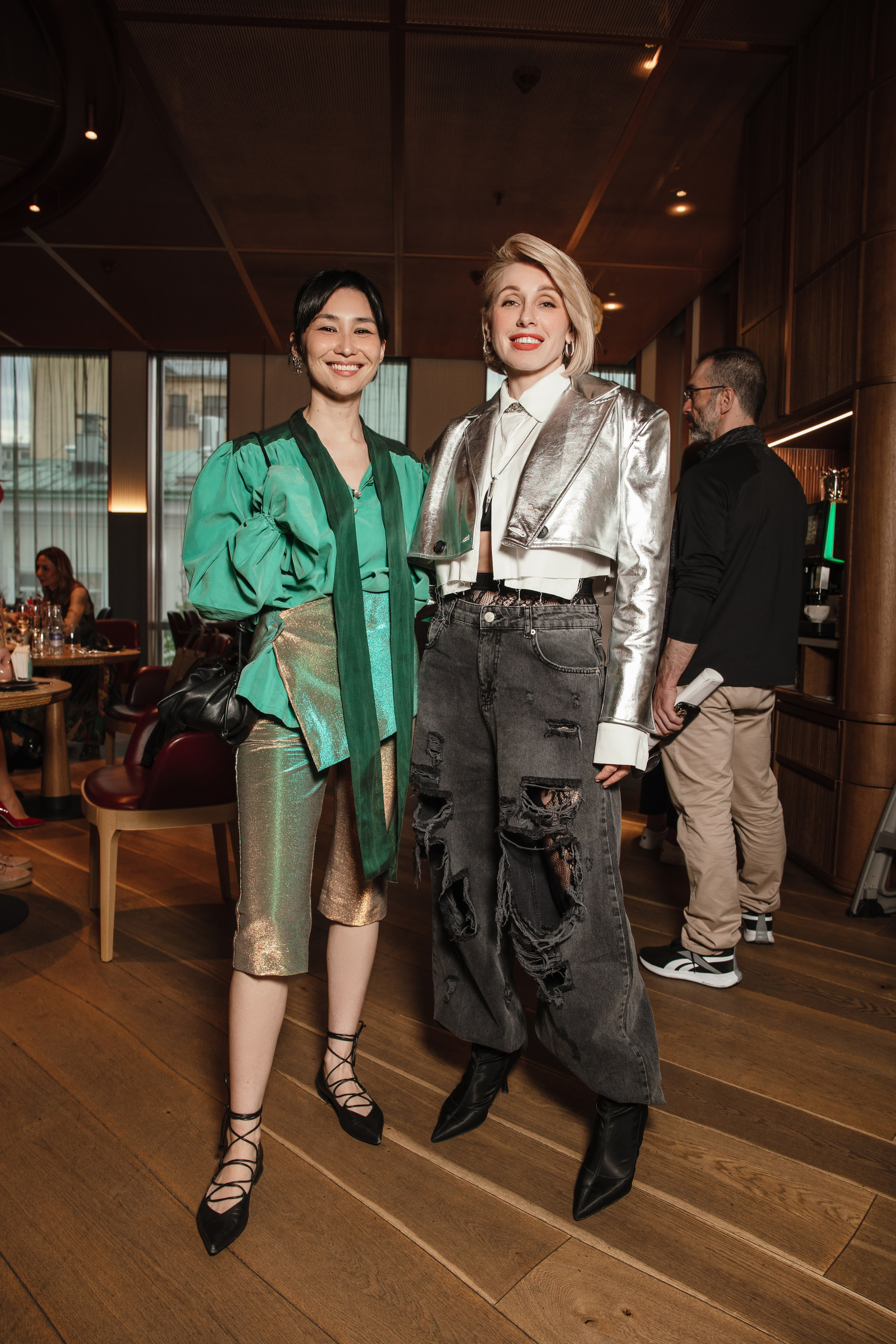 Презентация Russian Fashion Dom в ресторане Shagal. Контент фотограф в Москве и области Елена Кулакова