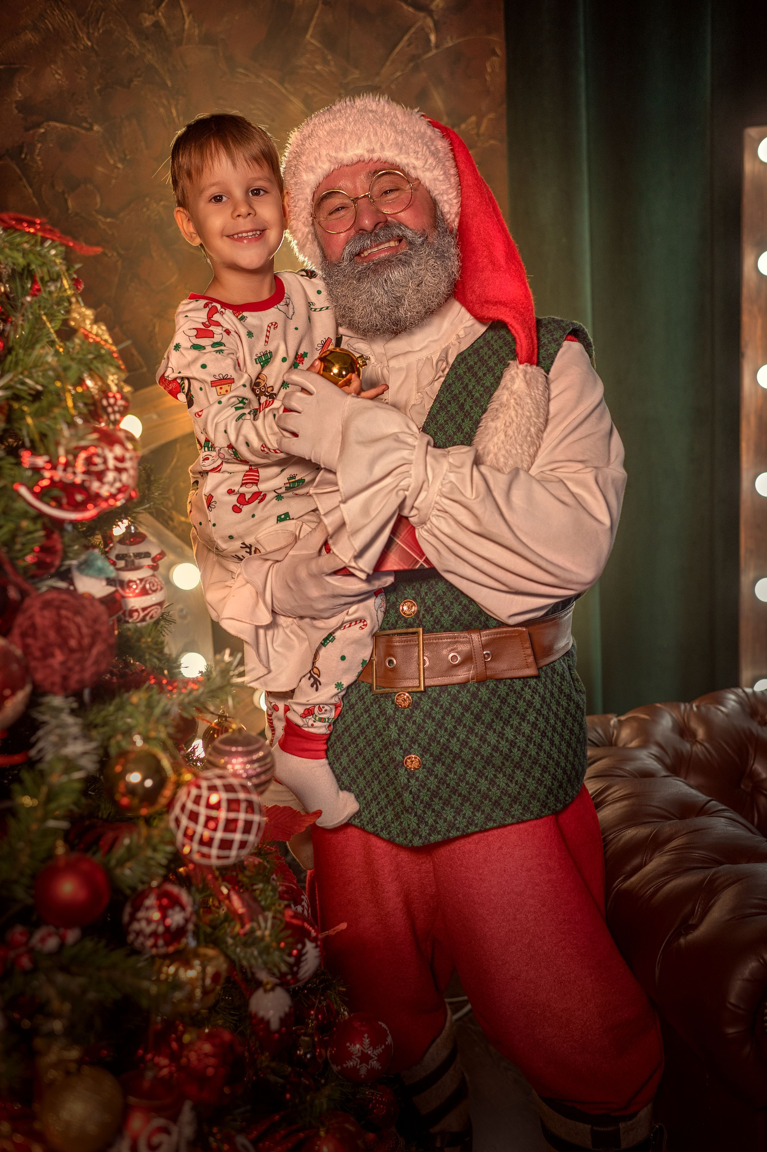 ВСТРЕЧА С САНТОЙ. Семейный фотограф Екатеринбург Лора Мур