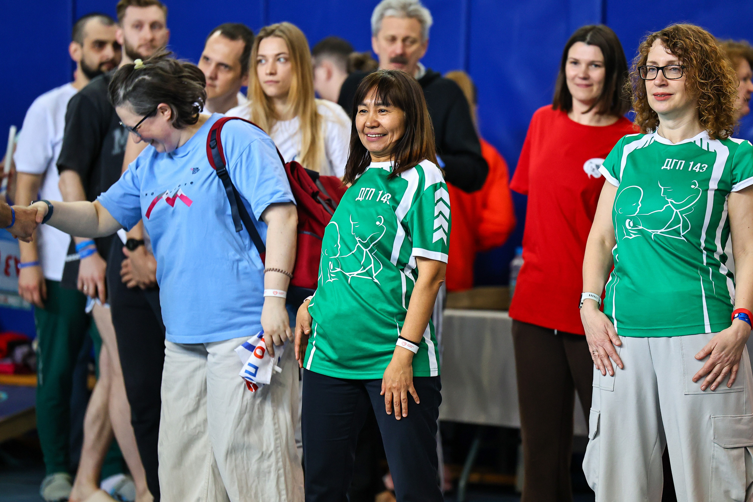 ДЗМ Плавание 2026. Фототерапевт Ева Бунеева