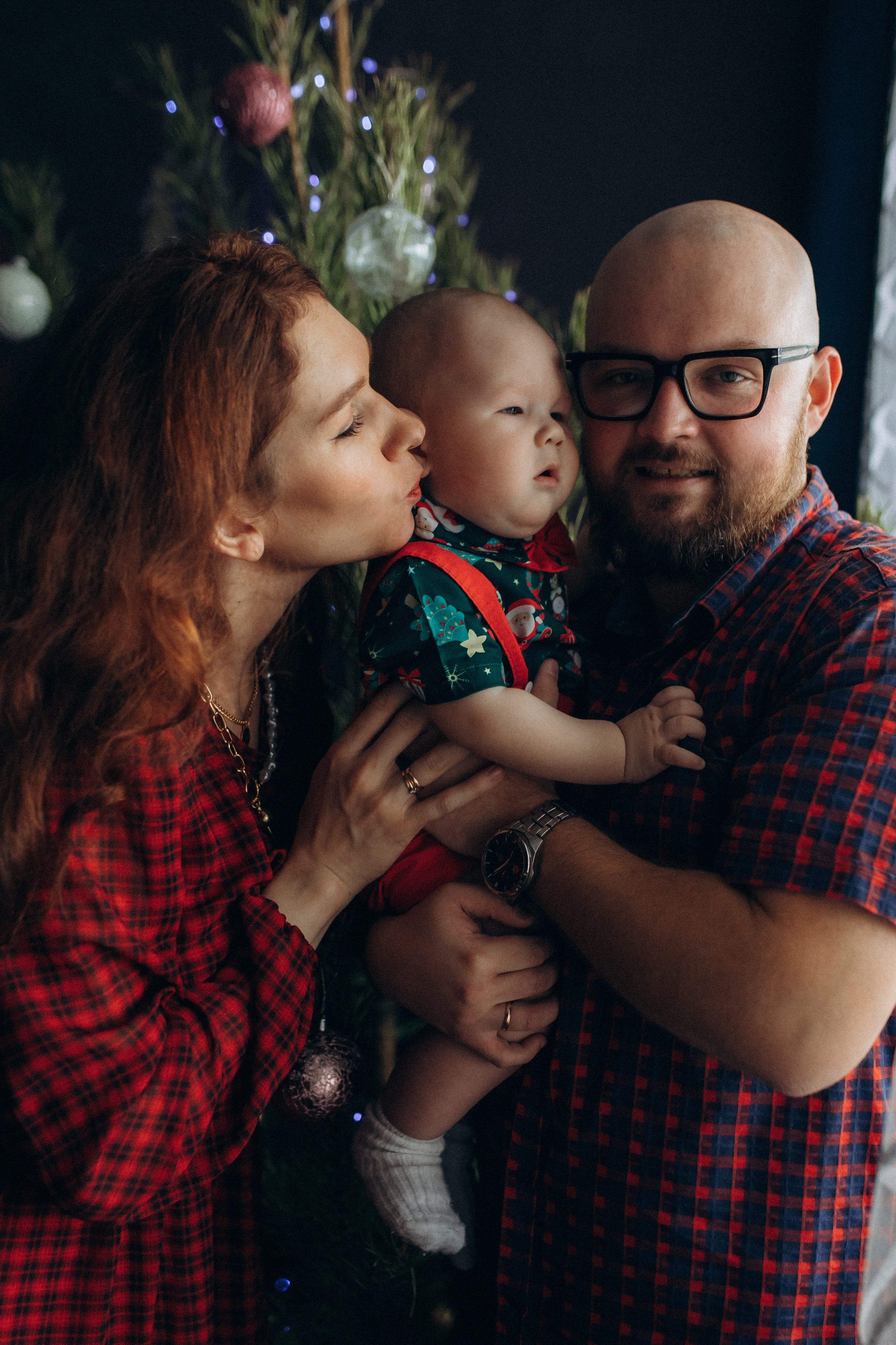 Твой первый Новый год. Семейный, свадебный фотограф в Чите Екатерина Мельникова