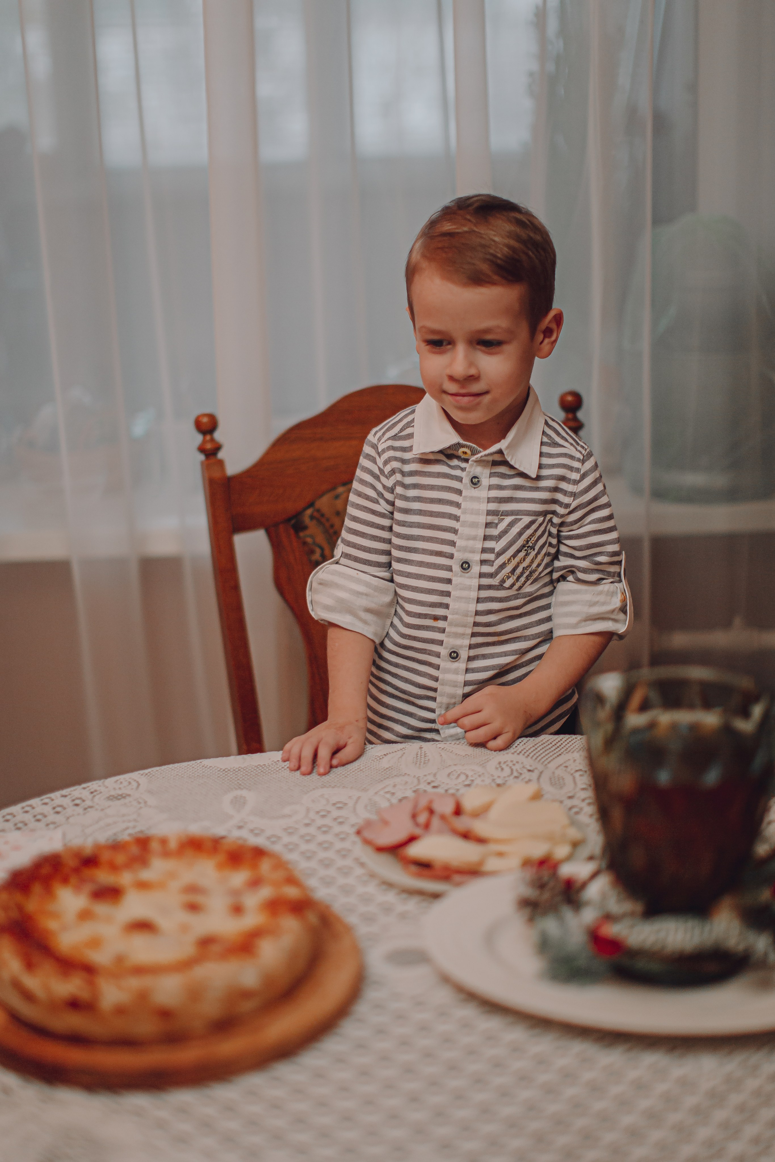 У бабушки. Фотограф Неверова Катерина